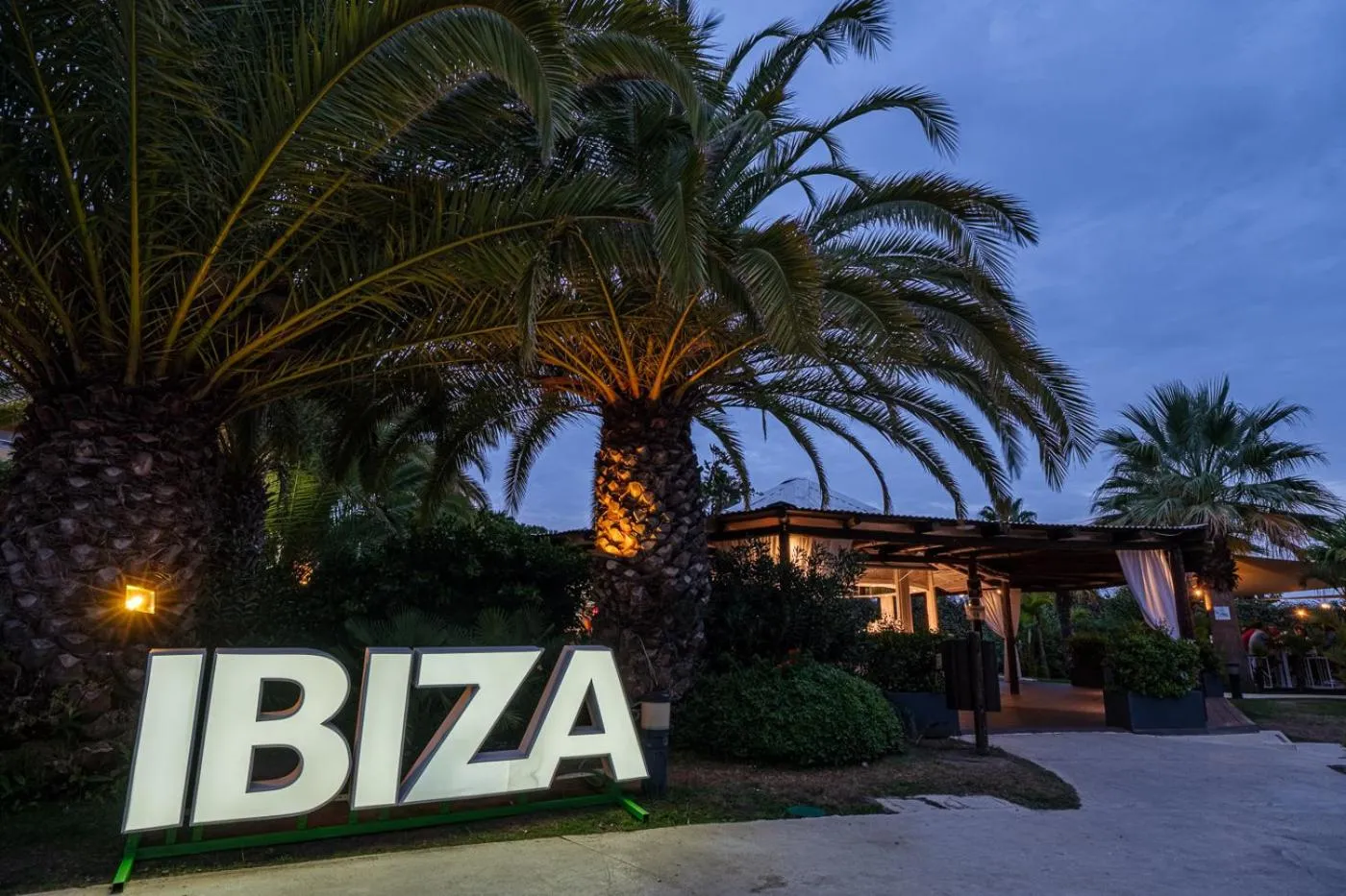 Garden in Estival Islantilla