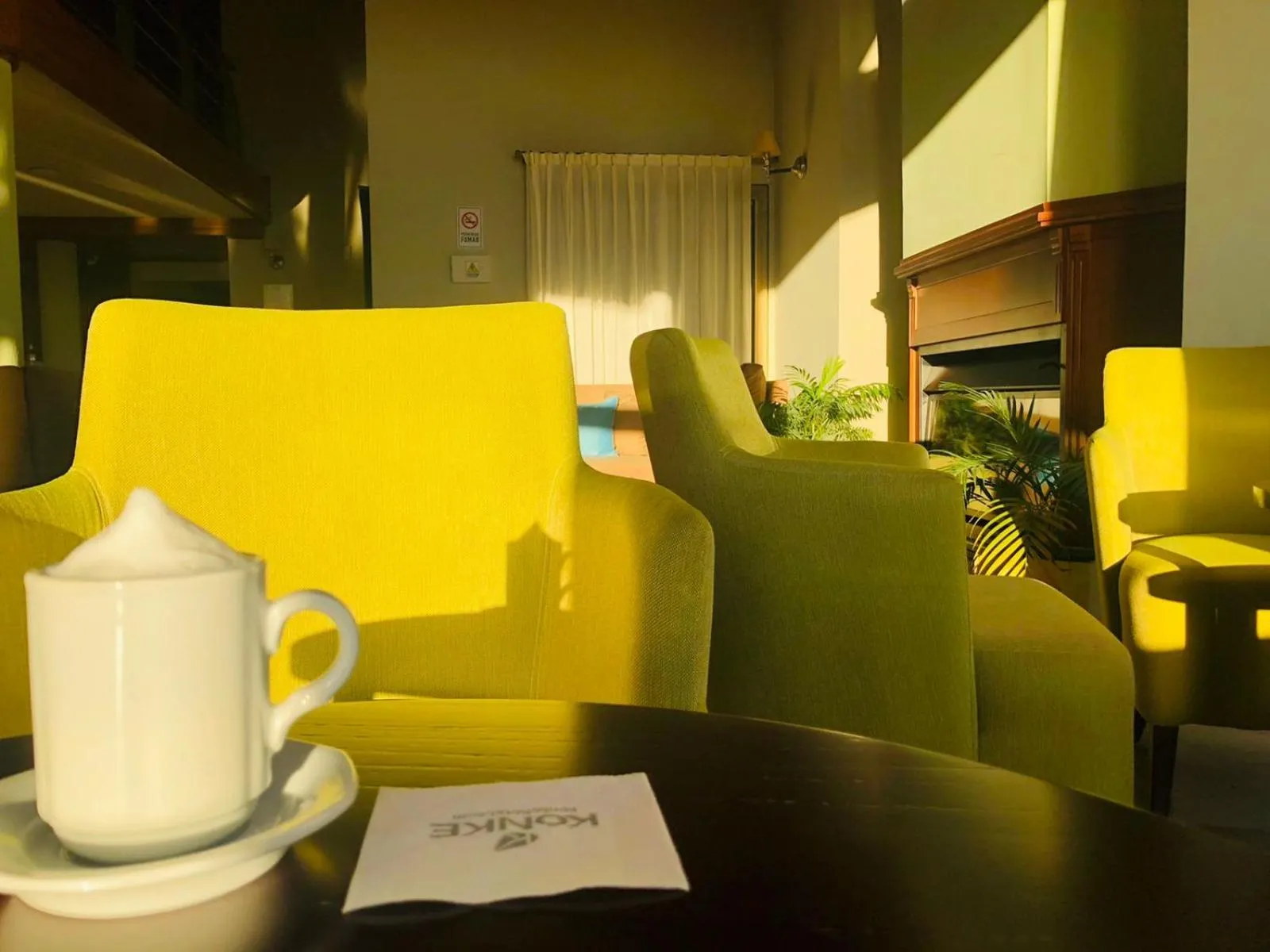 Living room in Konke Calafate Hotel