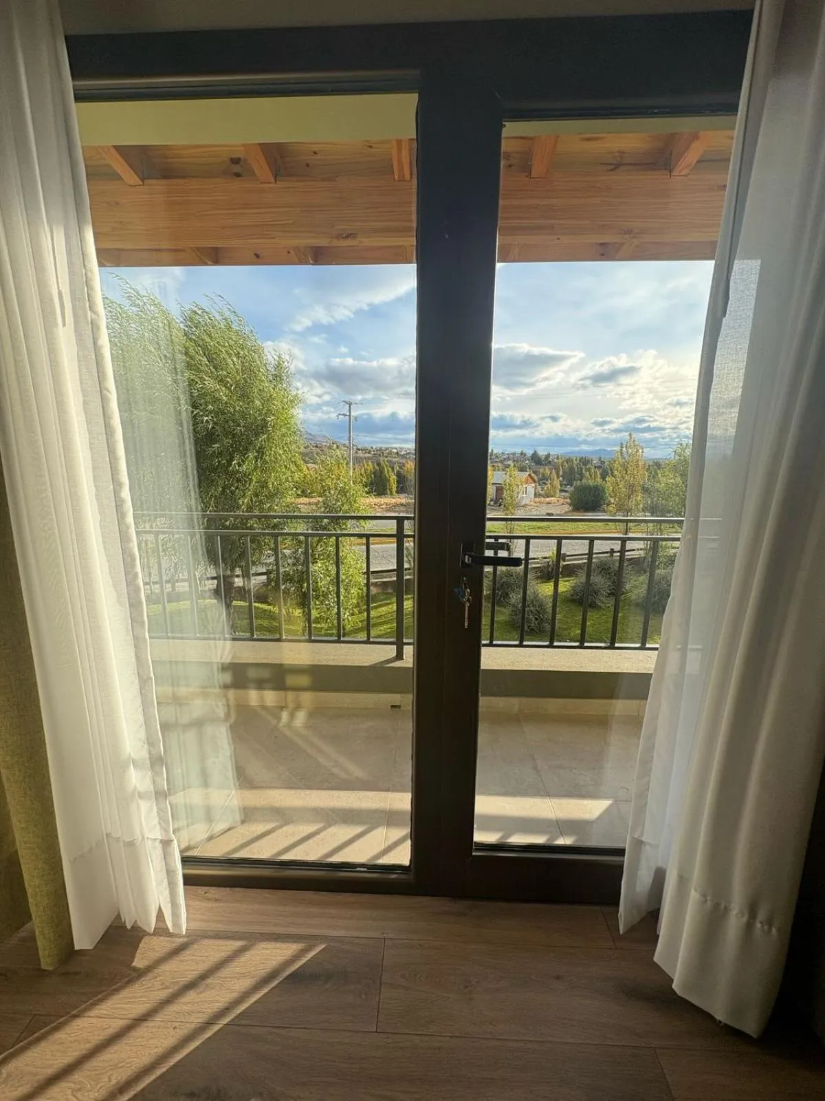 Balcony/Terrace in Konke Calafate Hotel