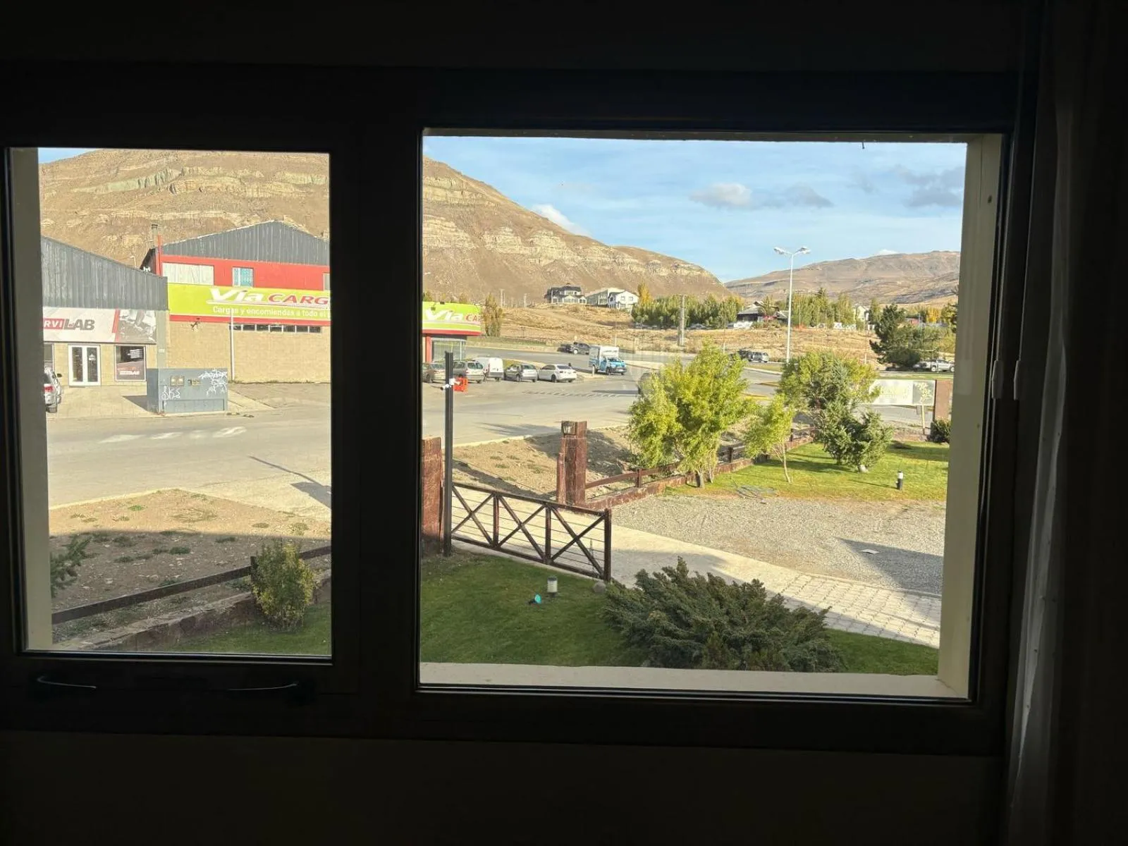 Mountain view in Konke Calafate Hotel