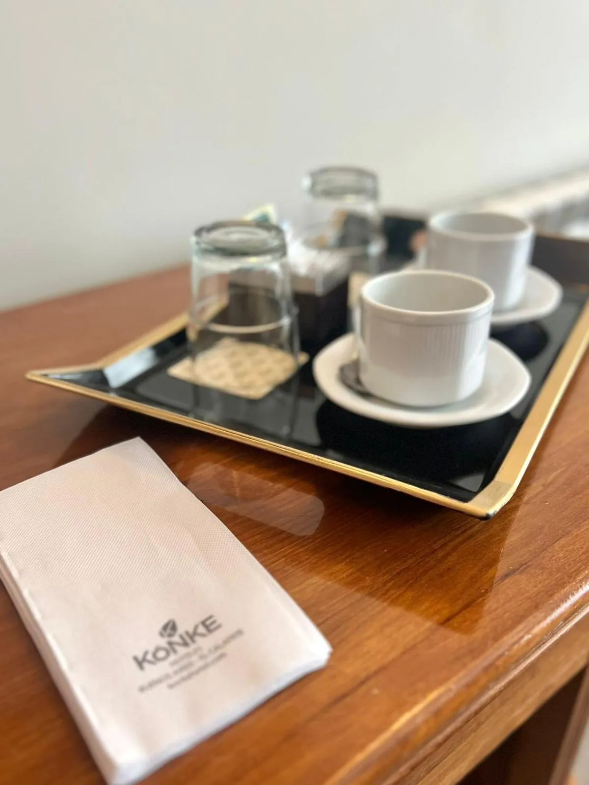 Coffee/tea facilities in Konke Calafate Hotel