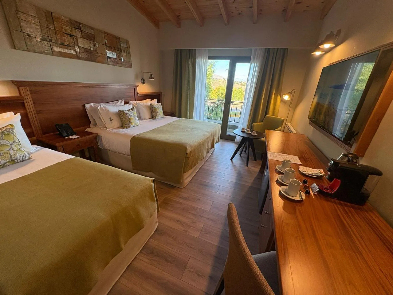 Bedroom, Bed in Konke Calafate Hotel