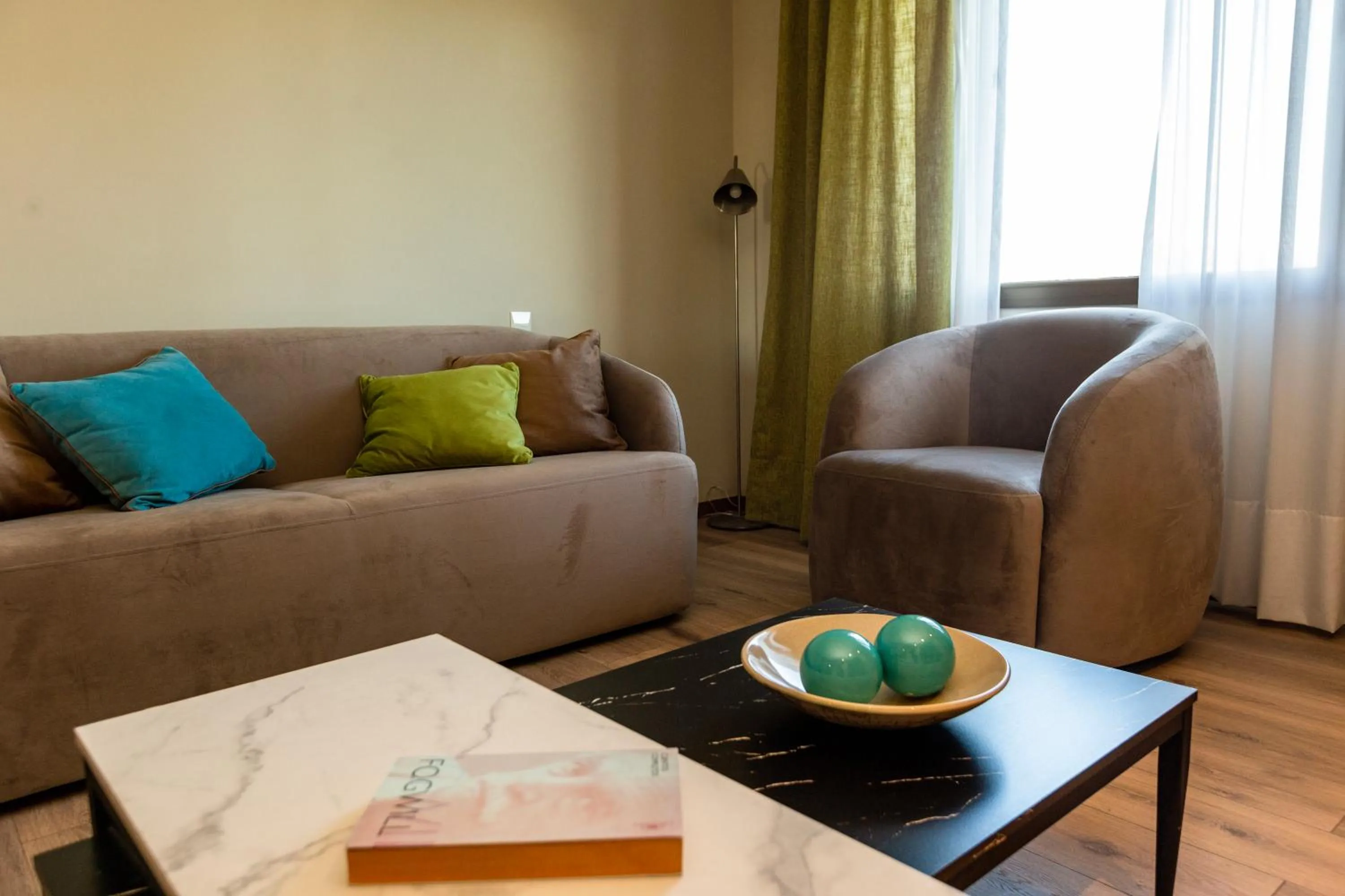 Living room in Konke Calafate Hotel