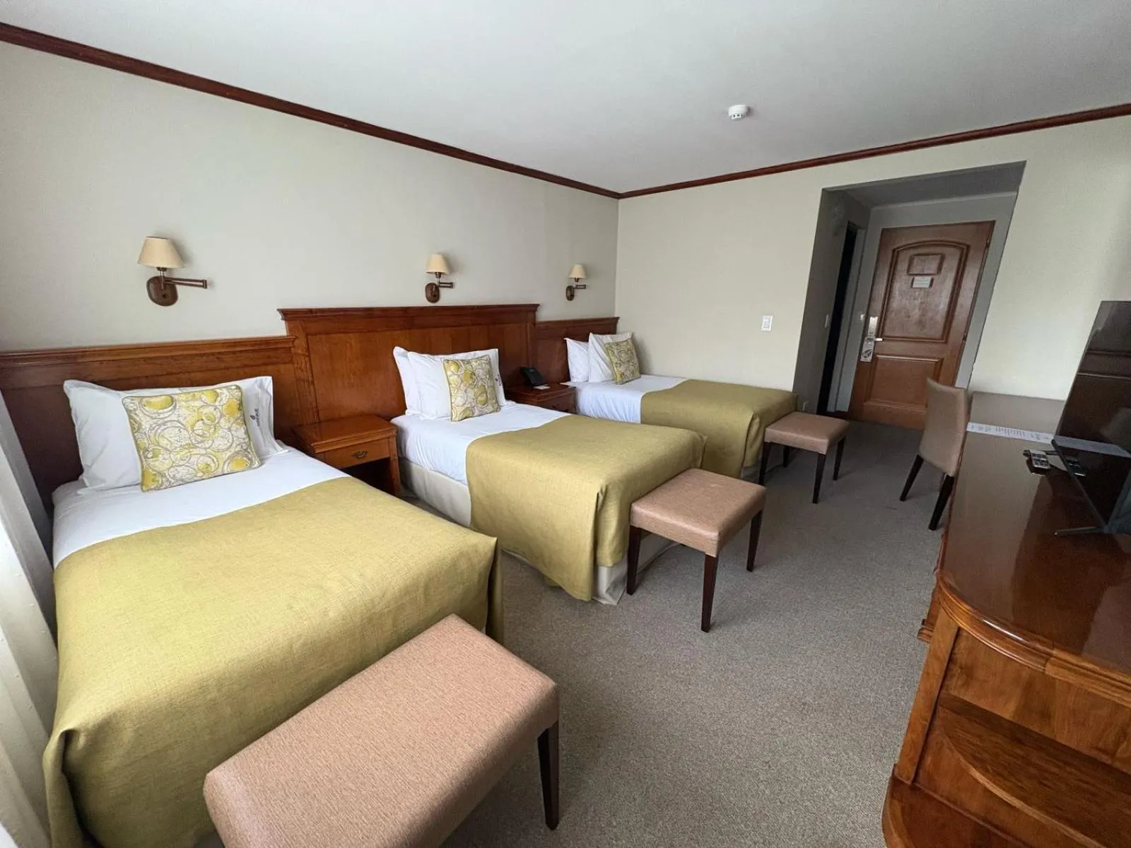 Bedroom, Bed in Konke Calafate Hotel