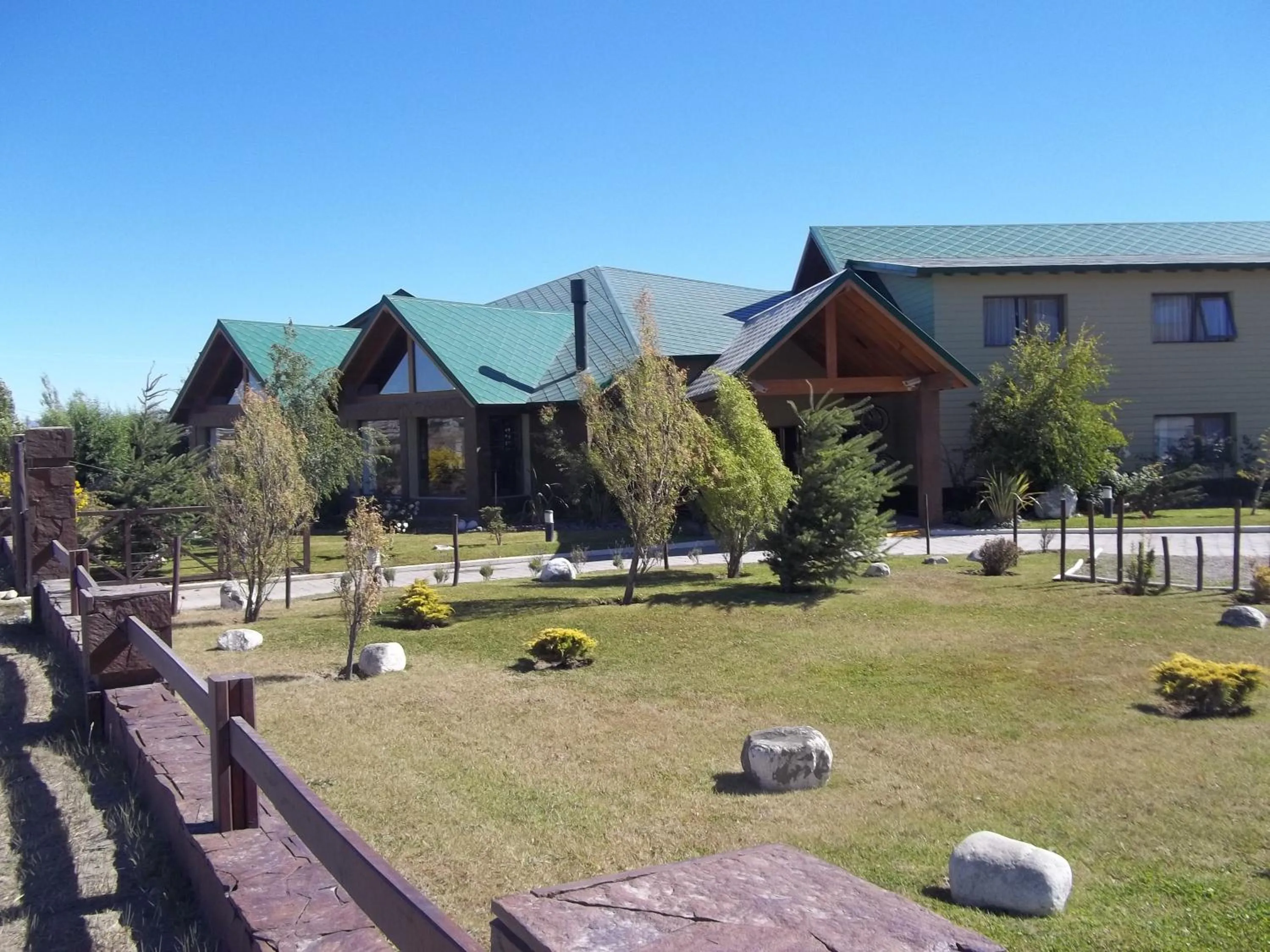Facade/entrance in Konke Calafate Hotel