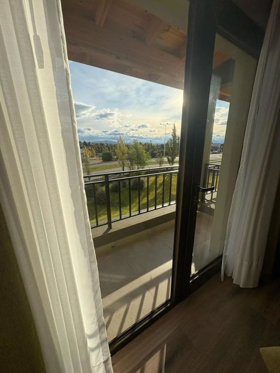 Balcony/Terrace in Konke Calafate Hotel