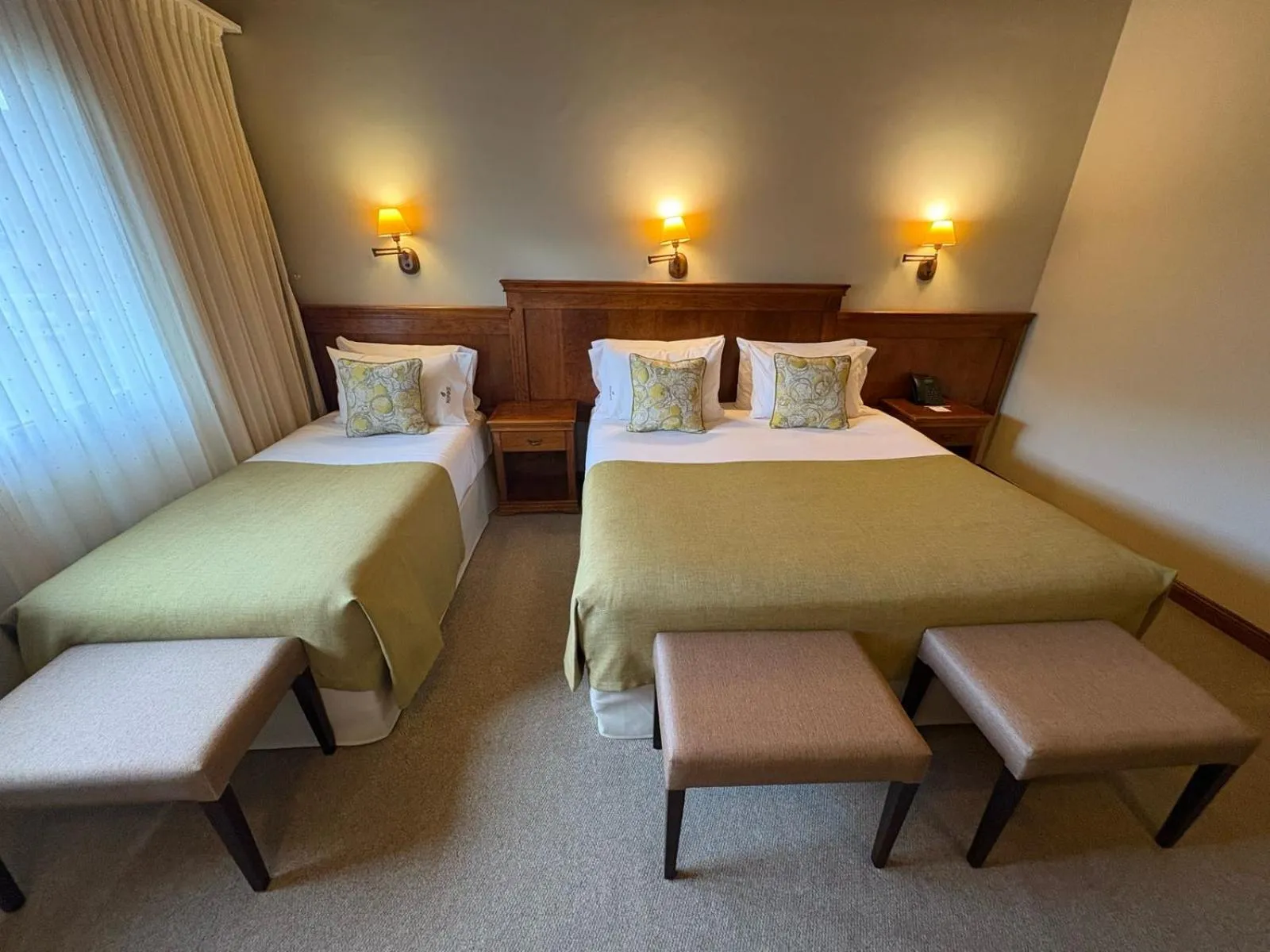 Bedroom, Bed in Konke Calafate Hotel