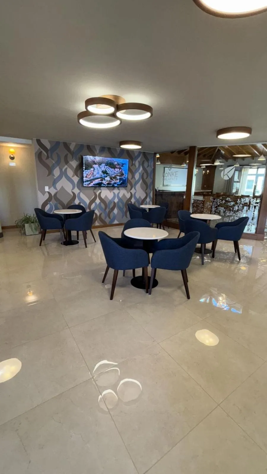 Lobby or reception in Konke Calafate Hotel