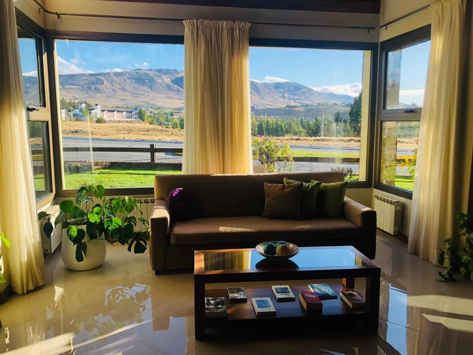 Living room in Konke Calafate Hotel