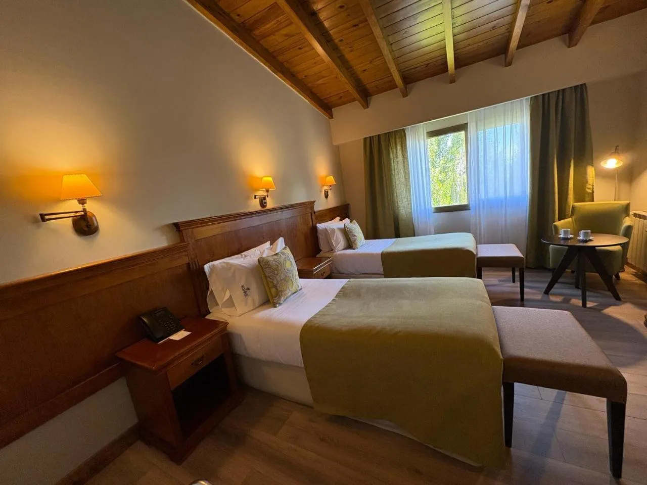 Bedroom, Bed in Konke Calafate Hotel