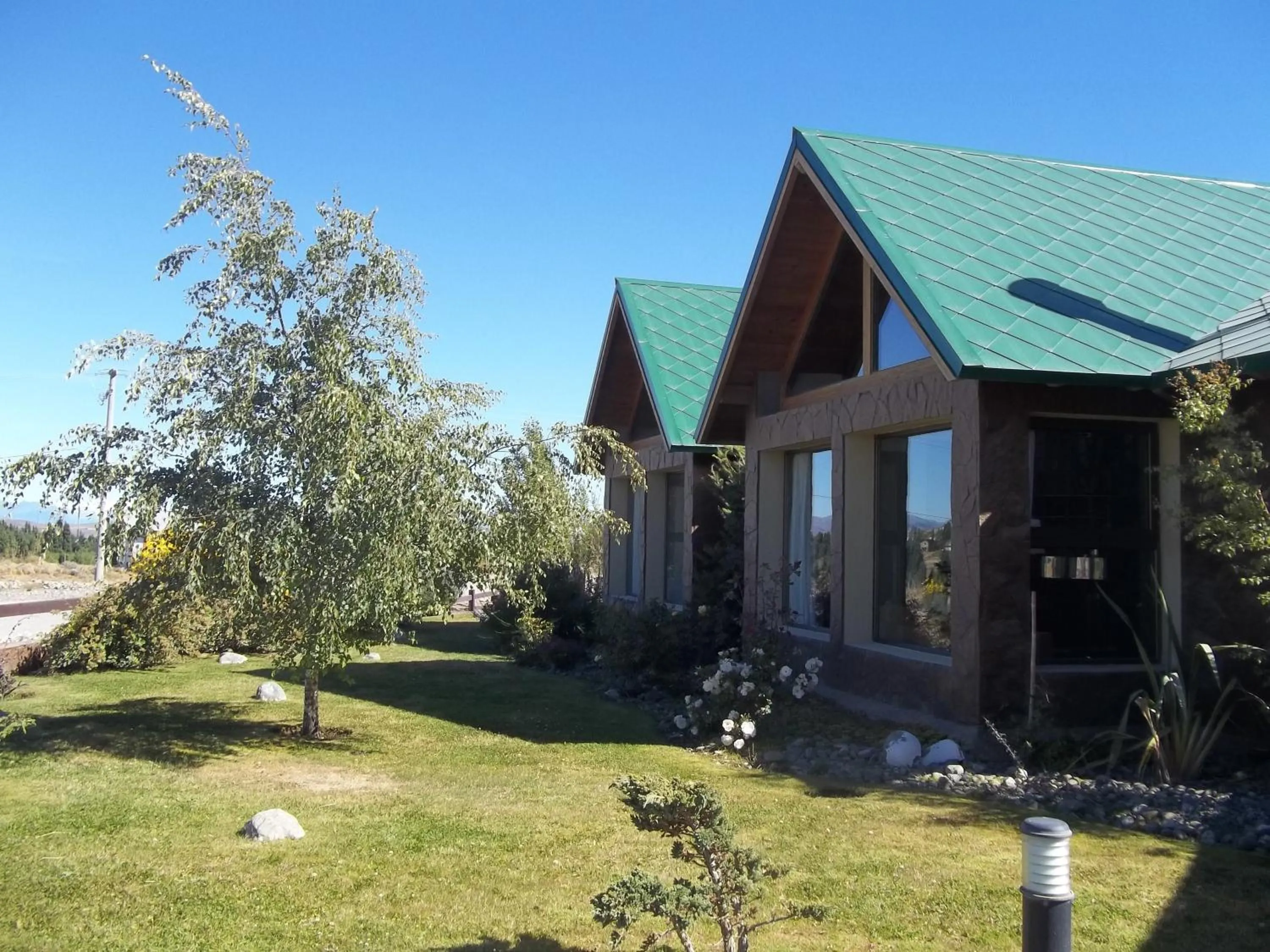 Facade/entrance in Konke Calafate Hotel