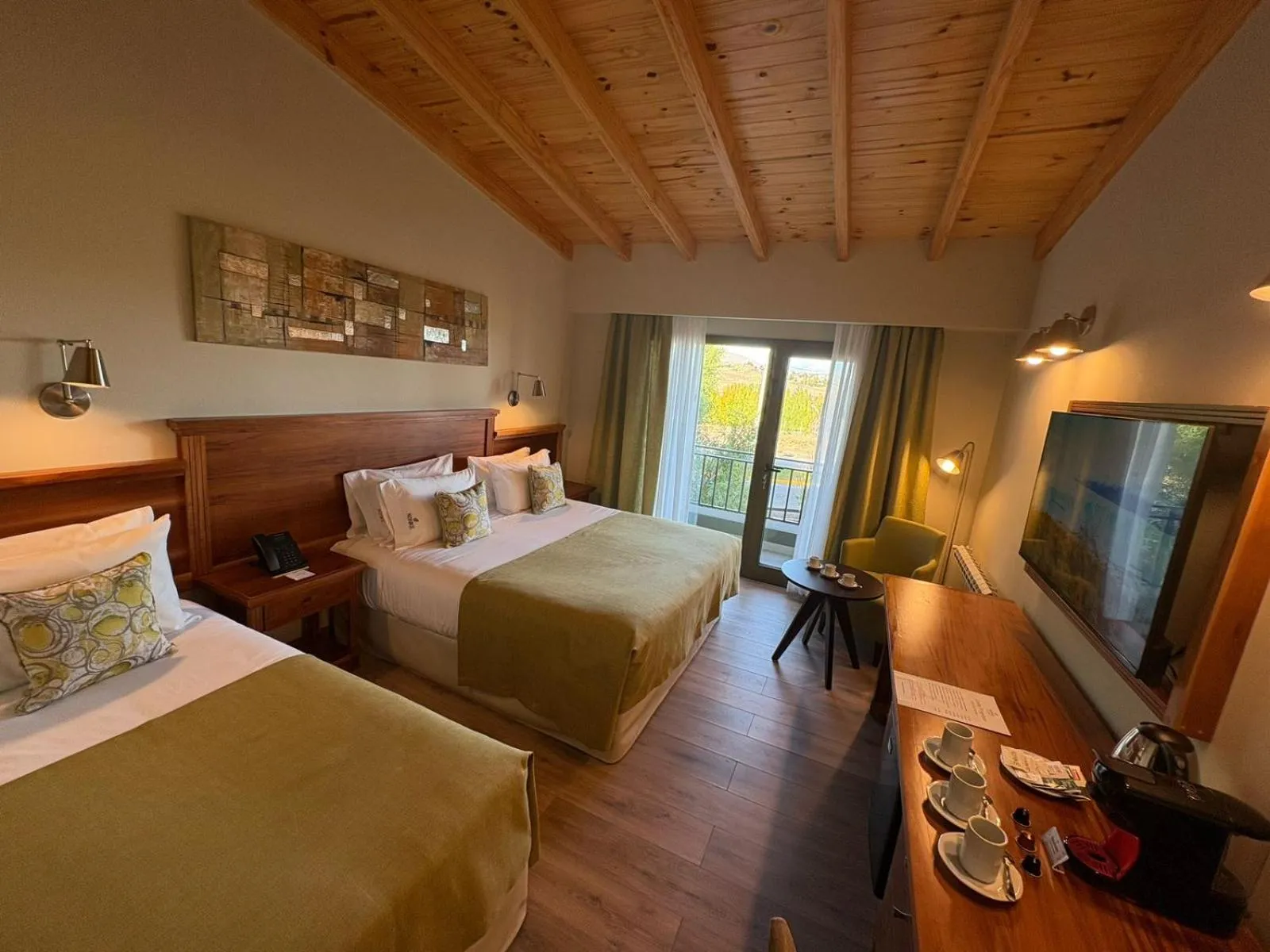 Bedroom, Bed in Konke Calafate Hotel