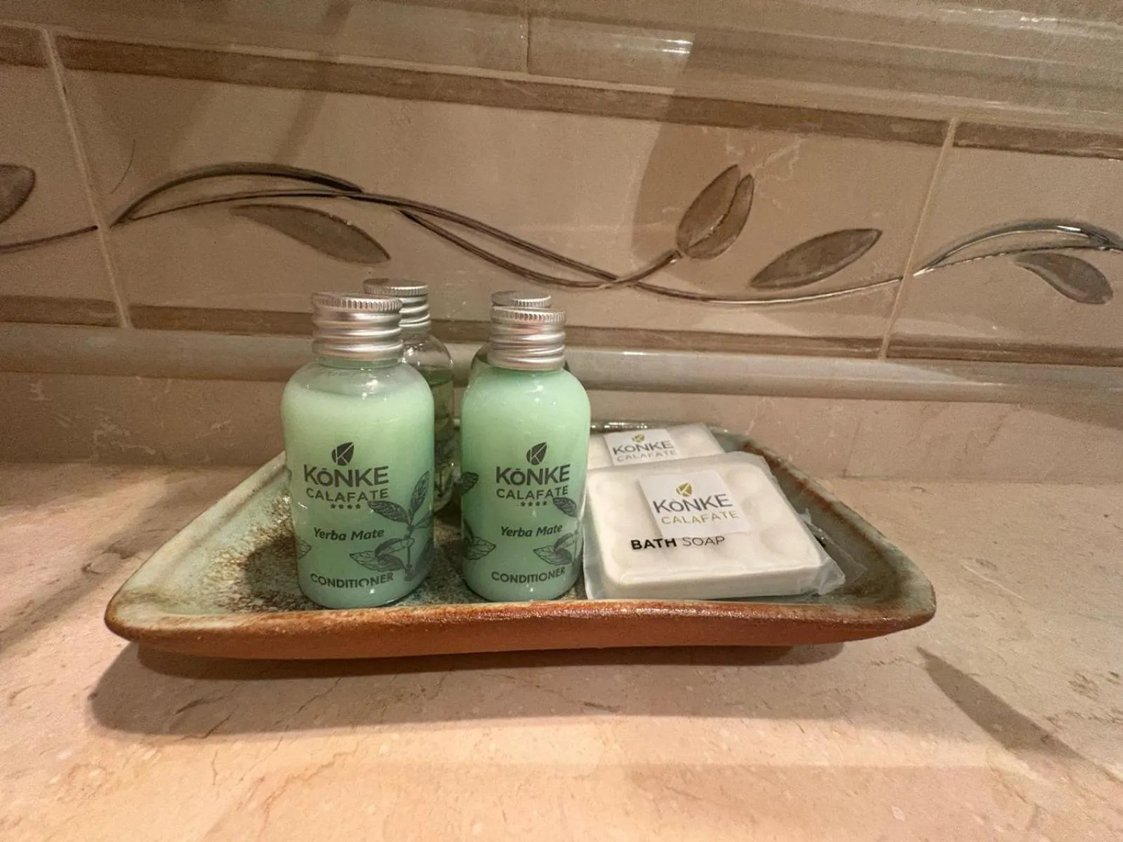 Bathroom in Konke Calafate Hotel