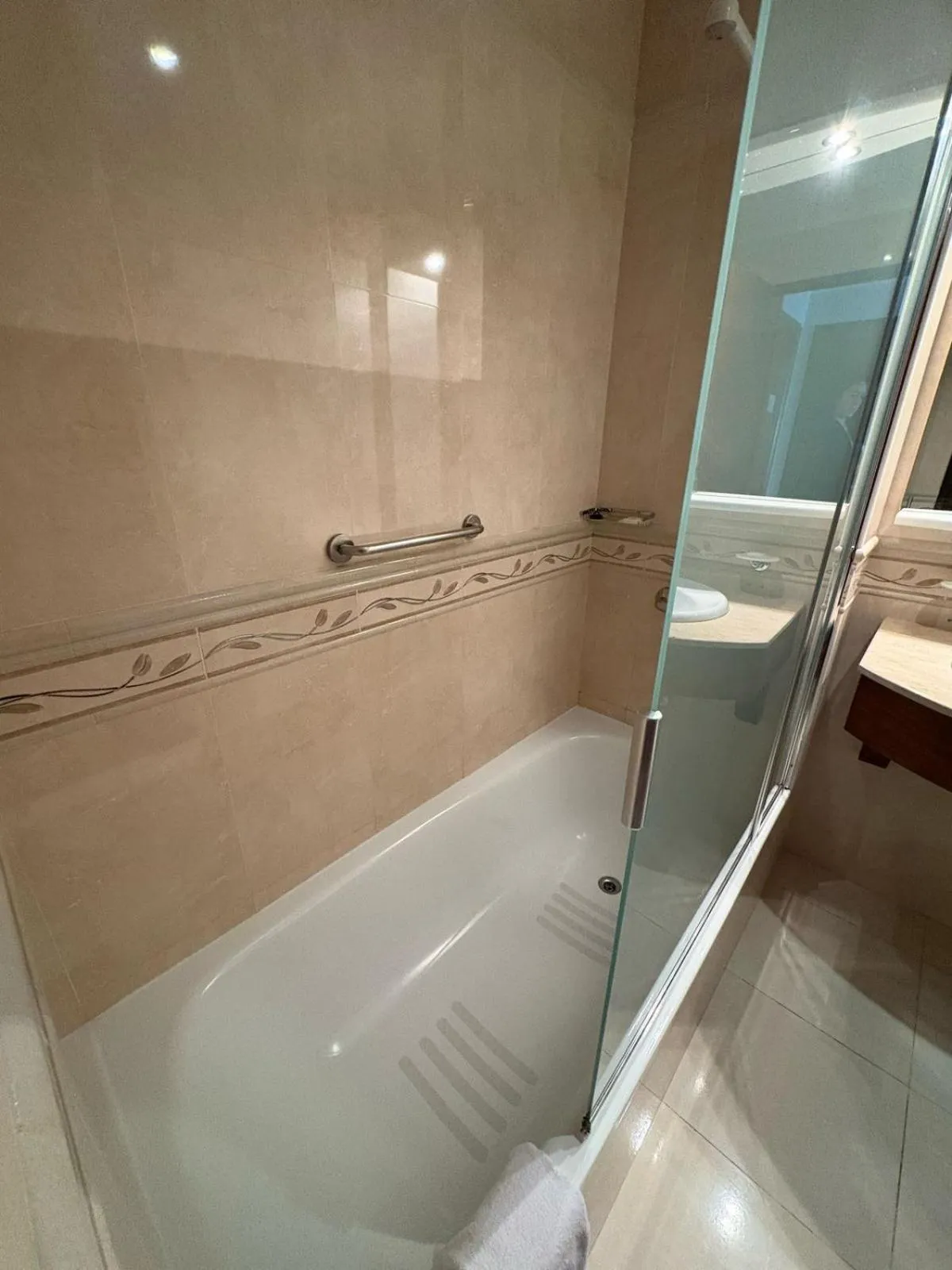 Bathroom in Konke Calafate Hotel