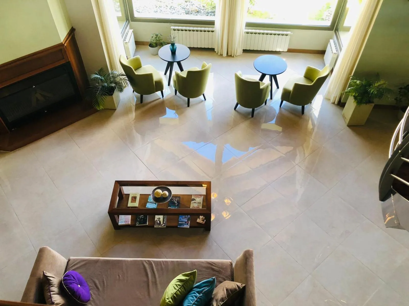 Living room in Konke Calafate Hotel