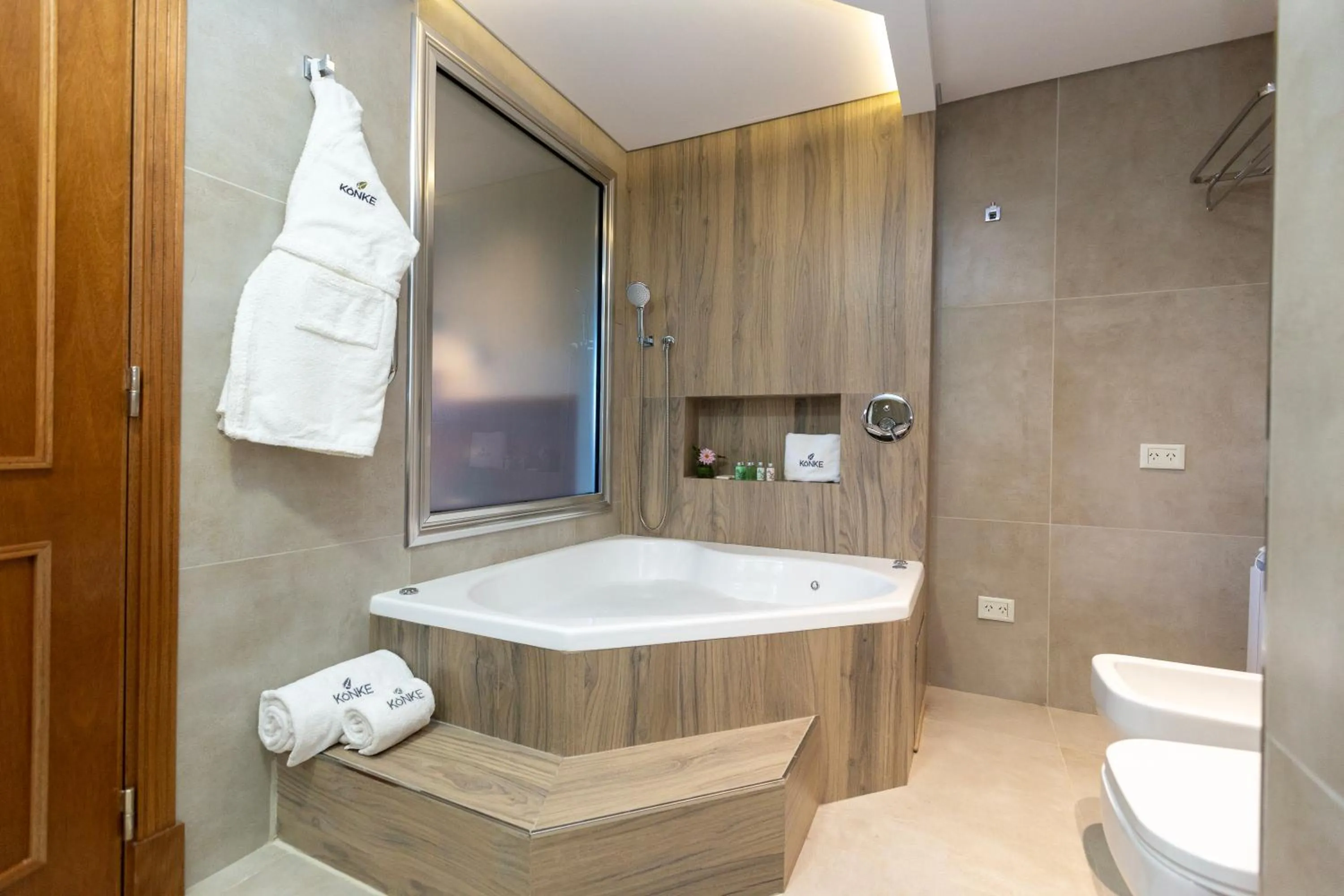 Bathroom in Konke Calafate Hotel