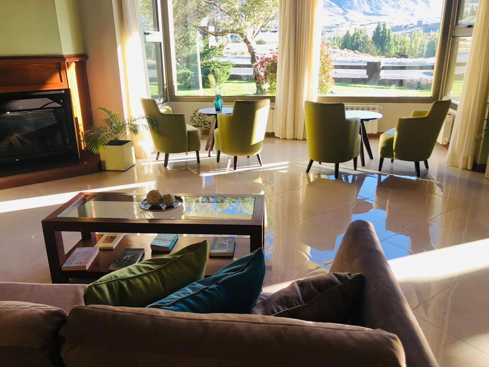 Living room in Konke Calafate Hotel