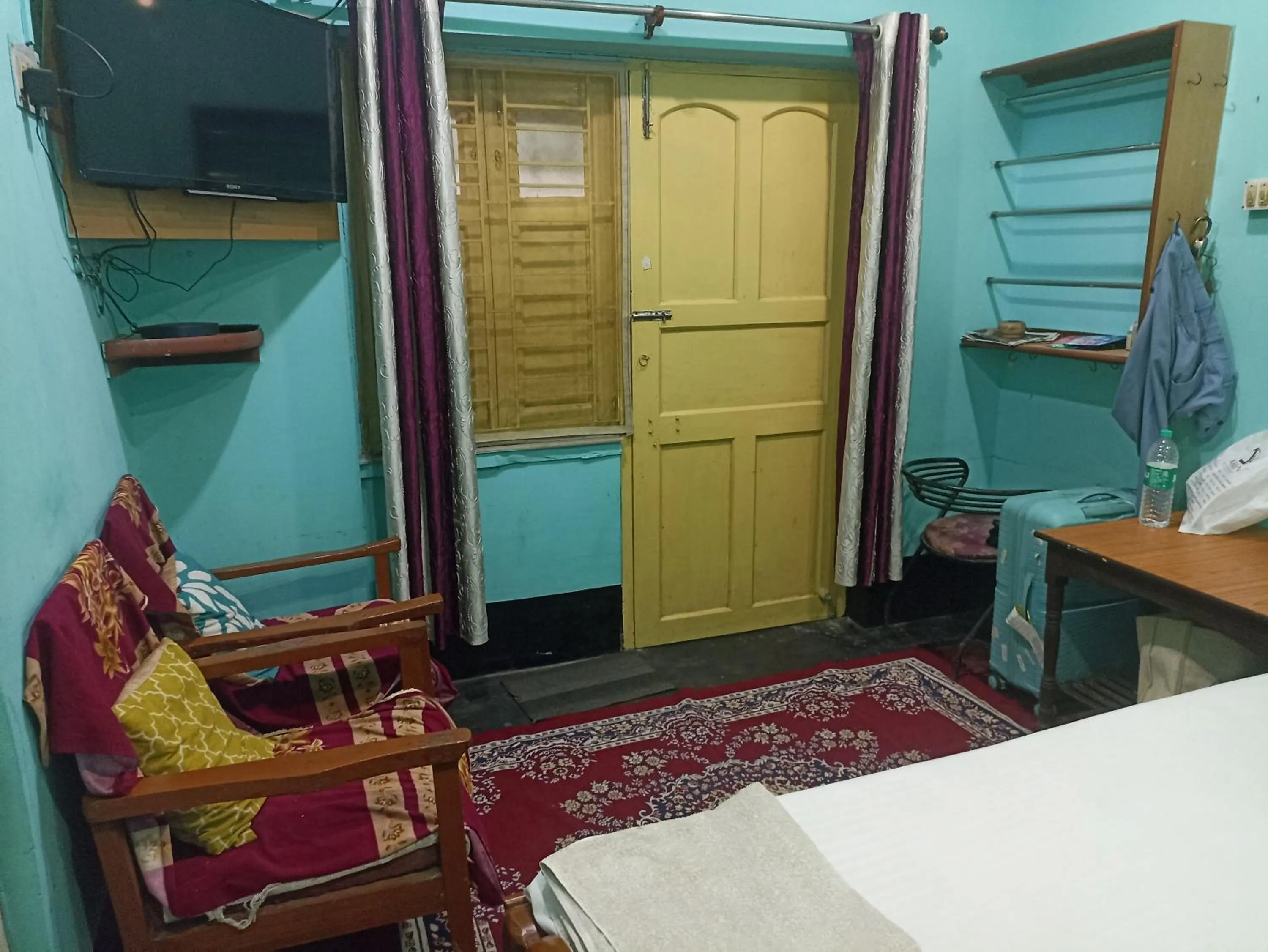 Bed in Kiran Guest House