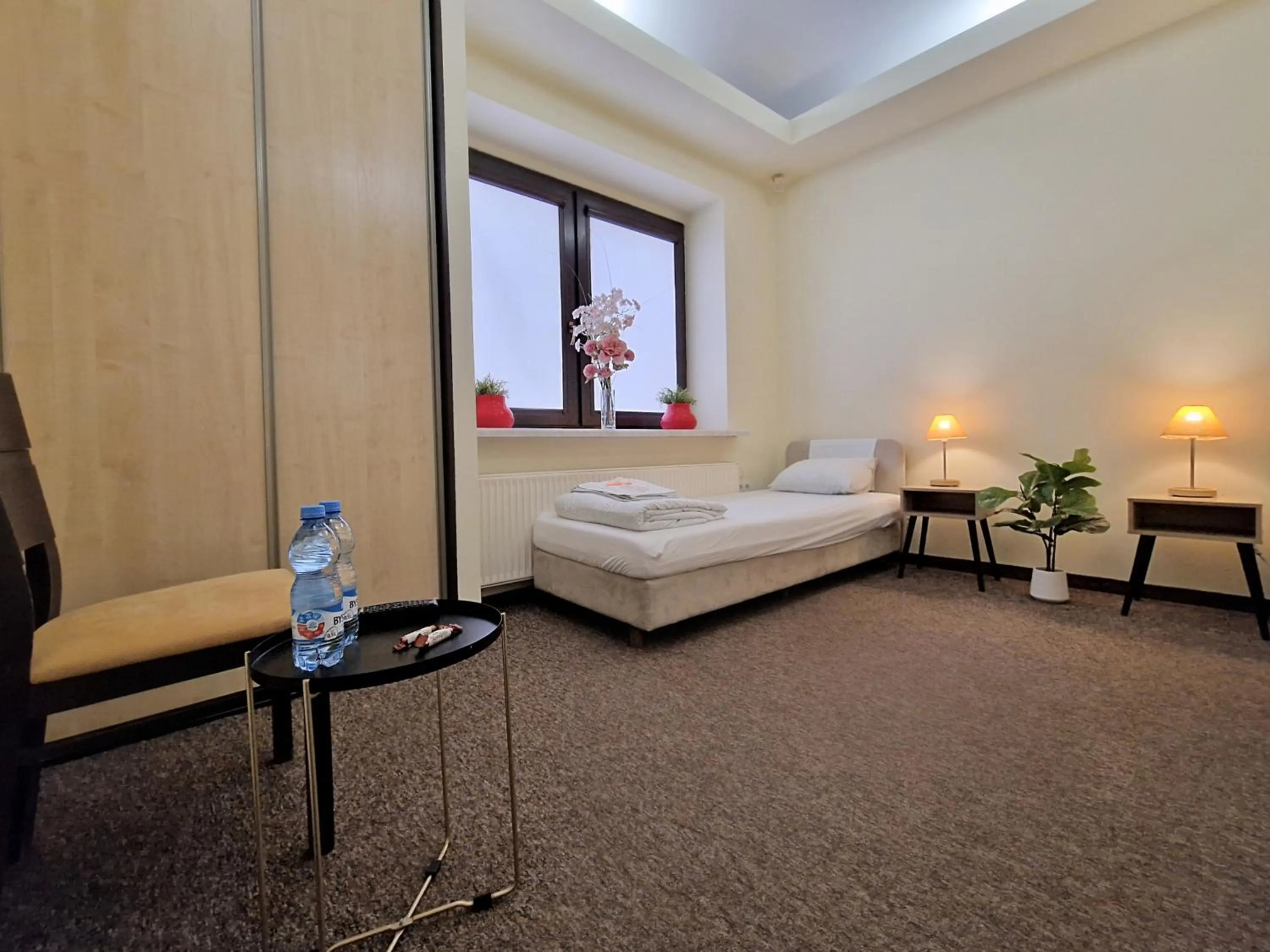 Photo of the whole room, Bed in Helvetia Plus B&B - PRIVATE ROOMS and APARTMENTS