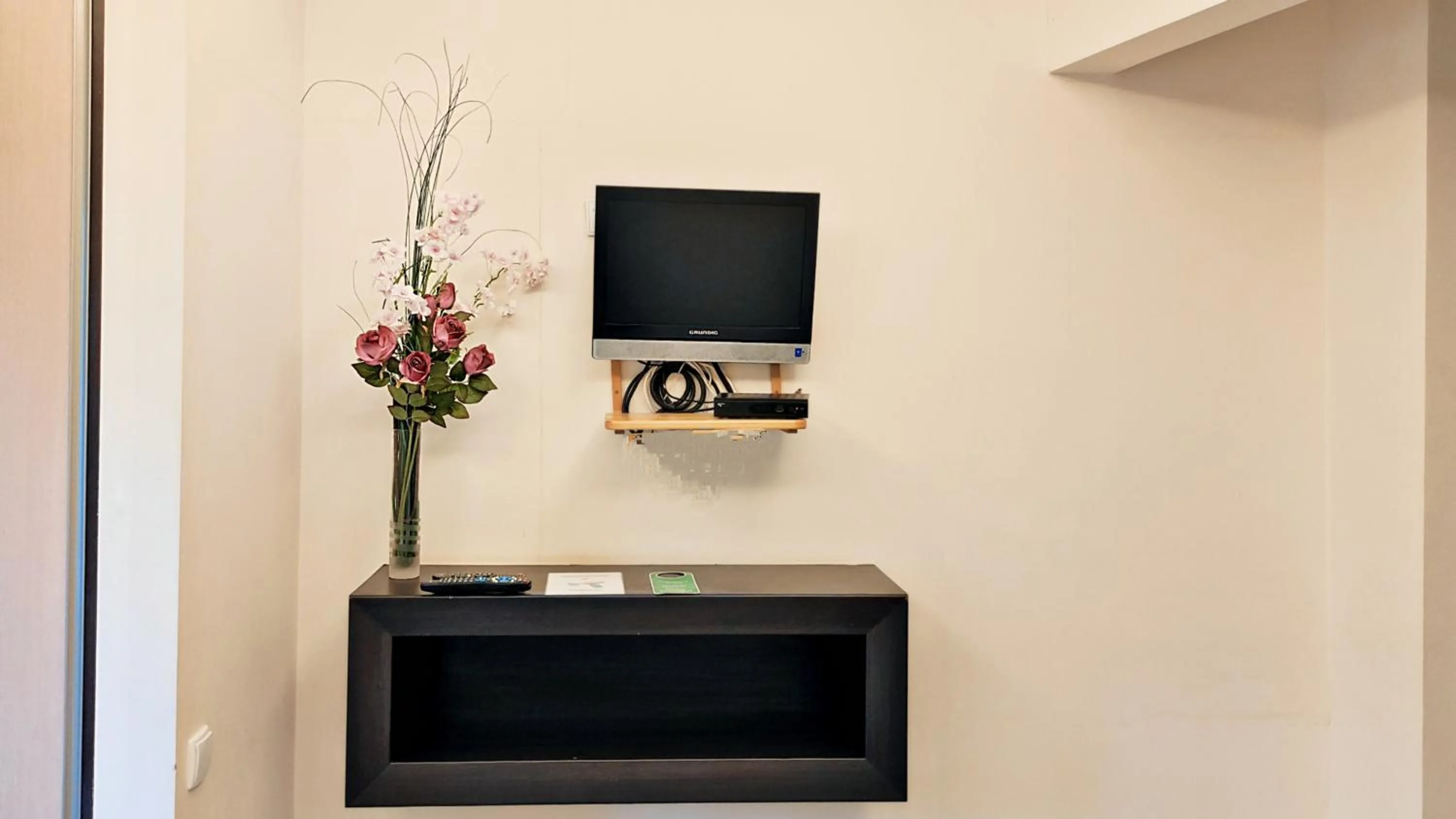 TV and multimedia in Helvetia Plus B&B - PRIVATE ROOMS and APARTMENTS