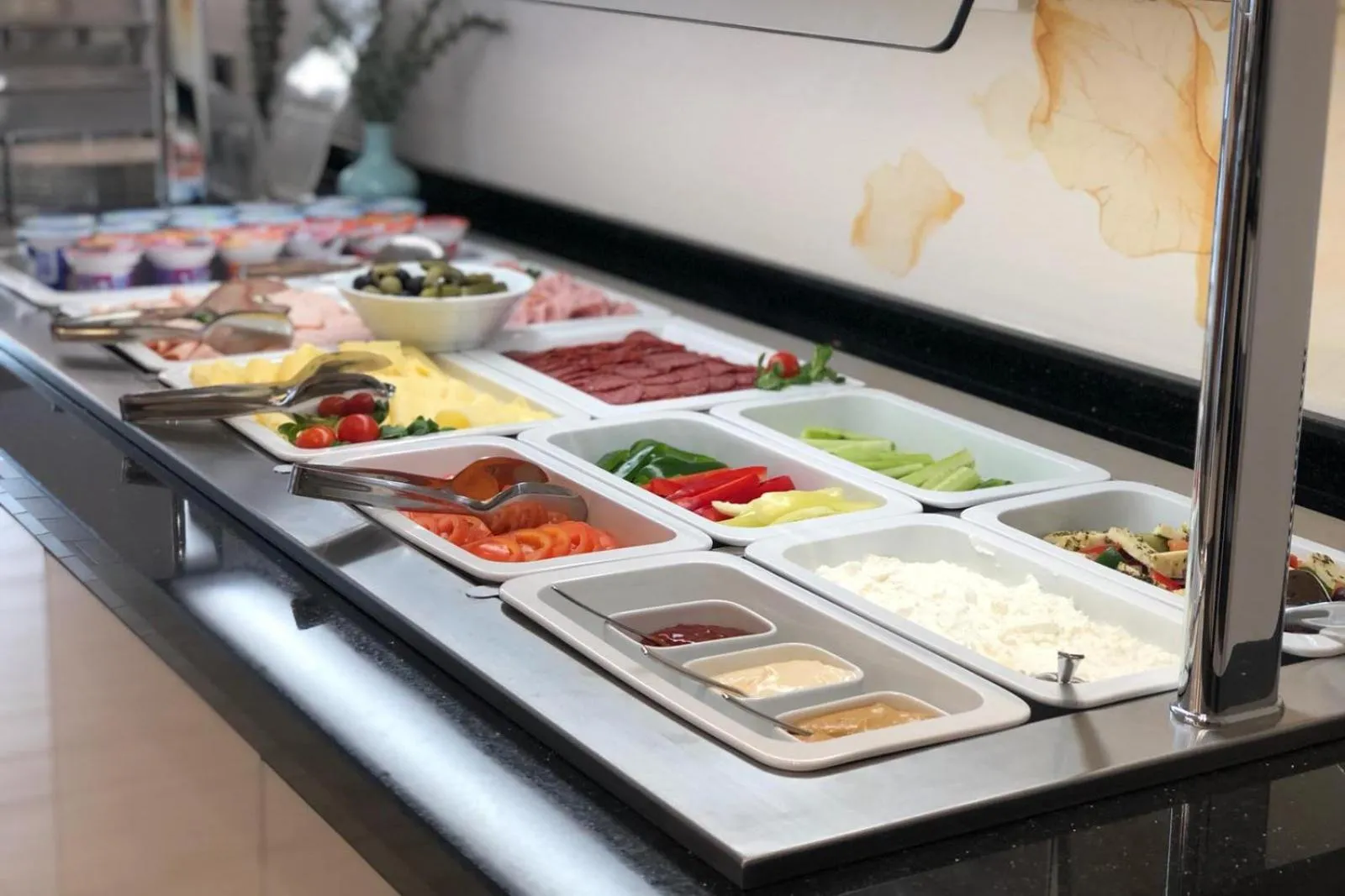 Breakfast in Antunović Hotel East