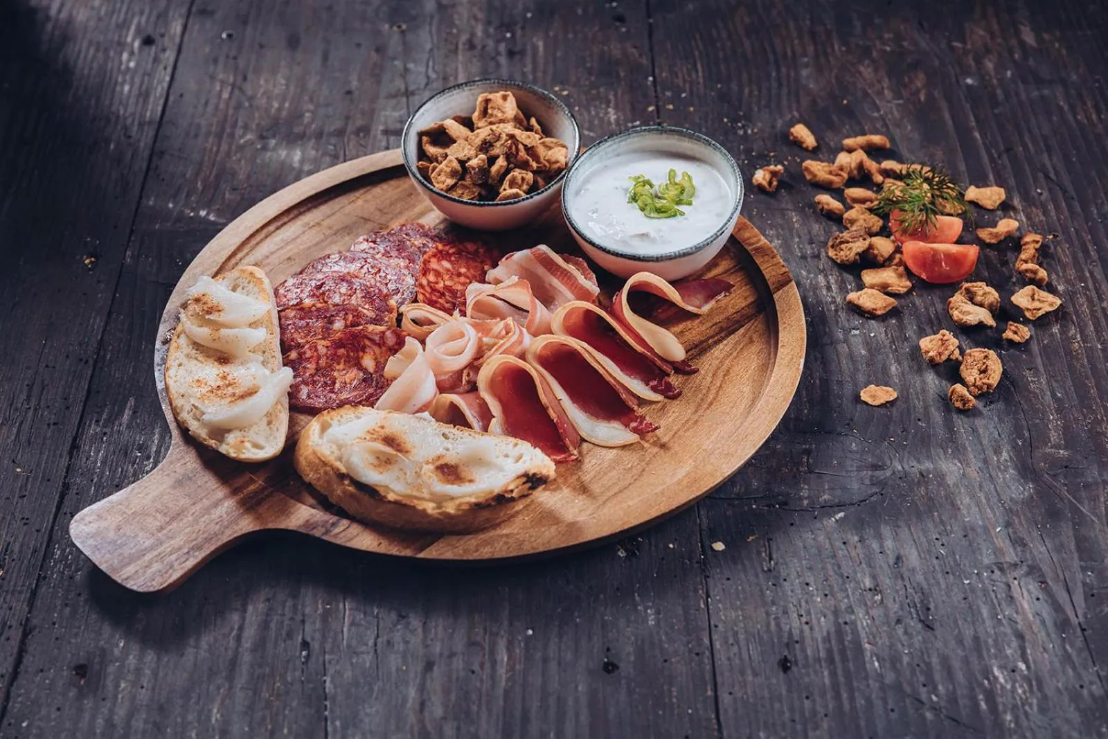 Lunch in Antunović Hotel East