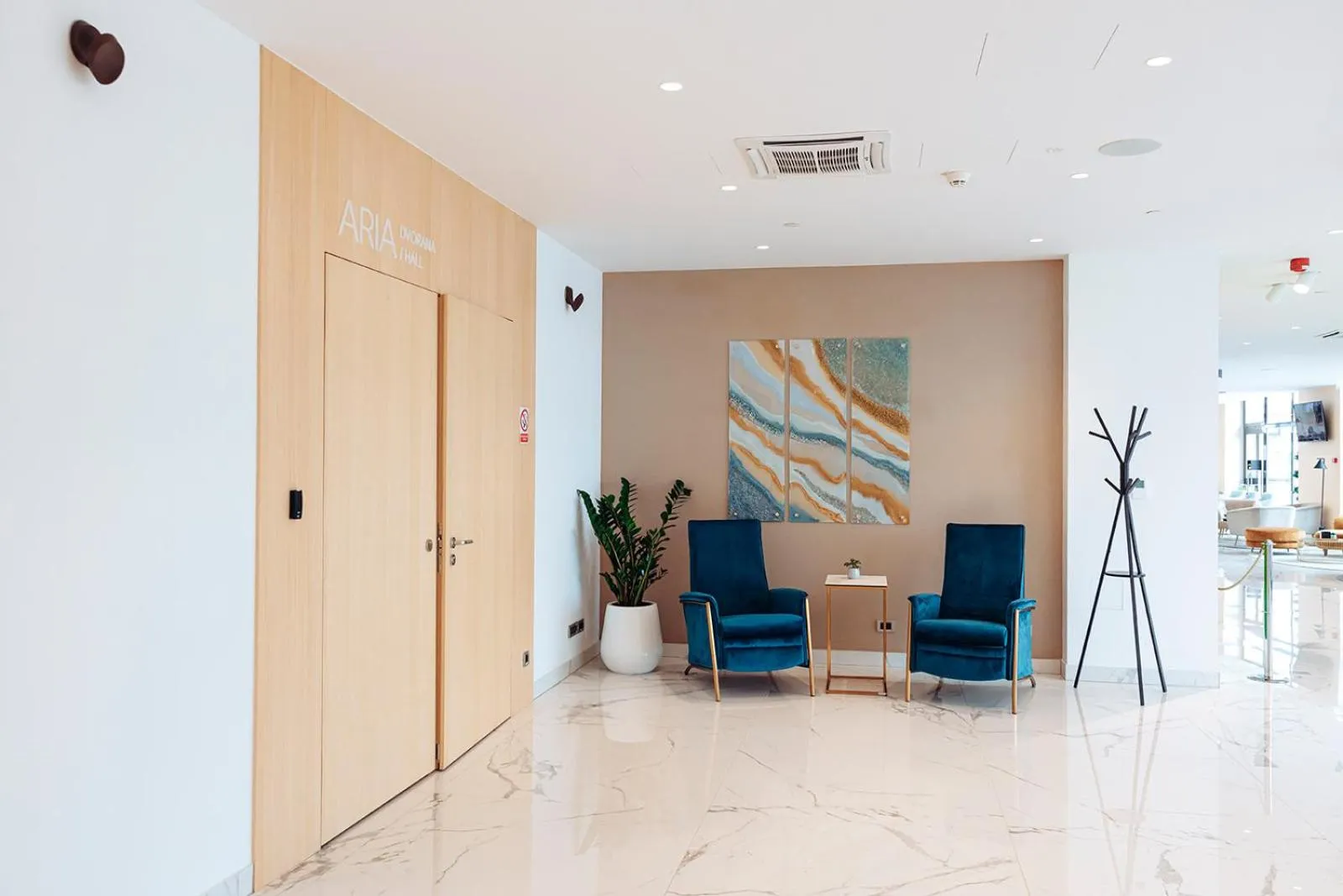 Lobby or reception in Antunović Hotel East