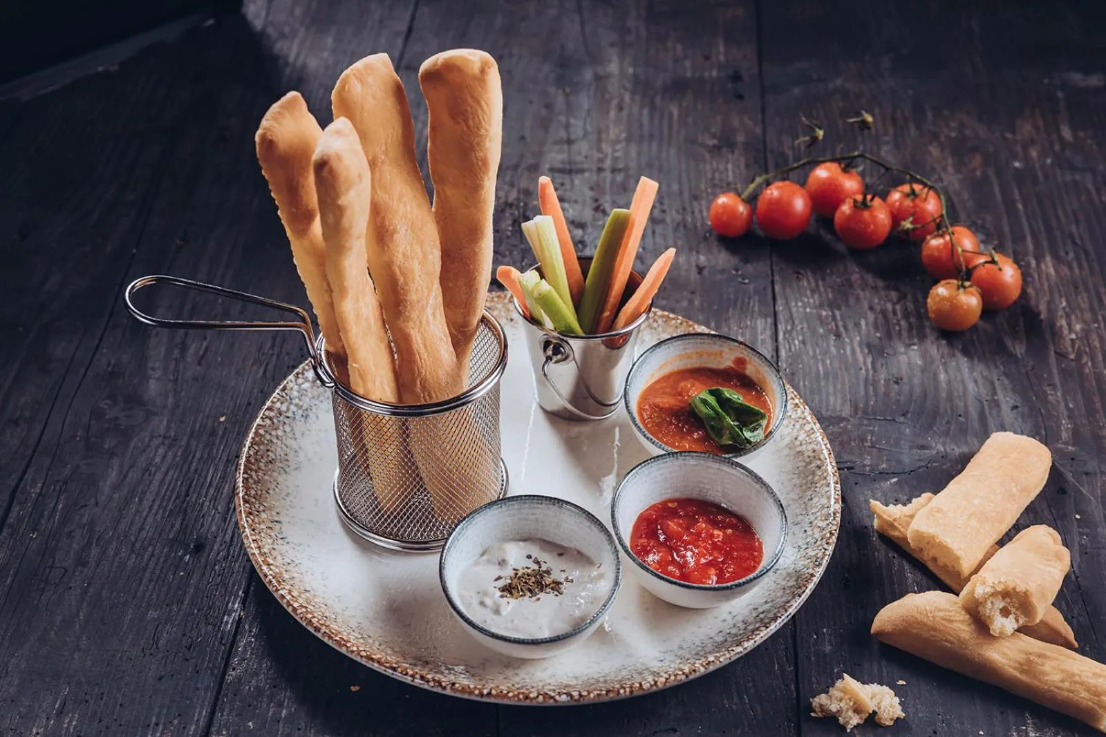 Lunch in Antunović Hotel East