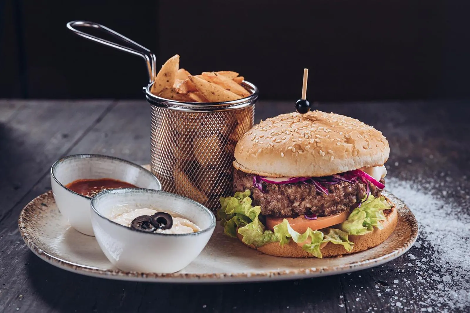 Lunch in Antunović Hotel East