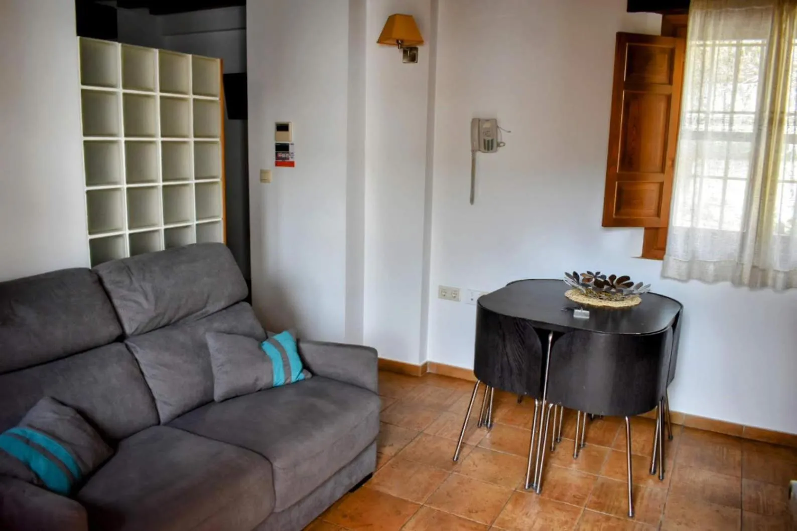 Seating area in Apartamentos Alhambra