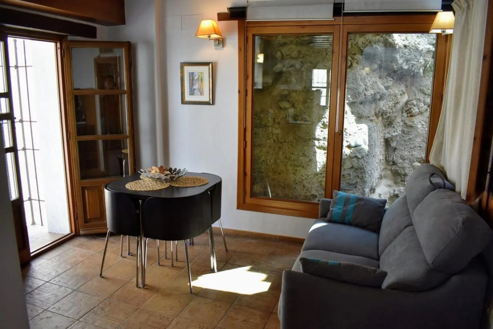 Living room in Apartamentos Alhambra