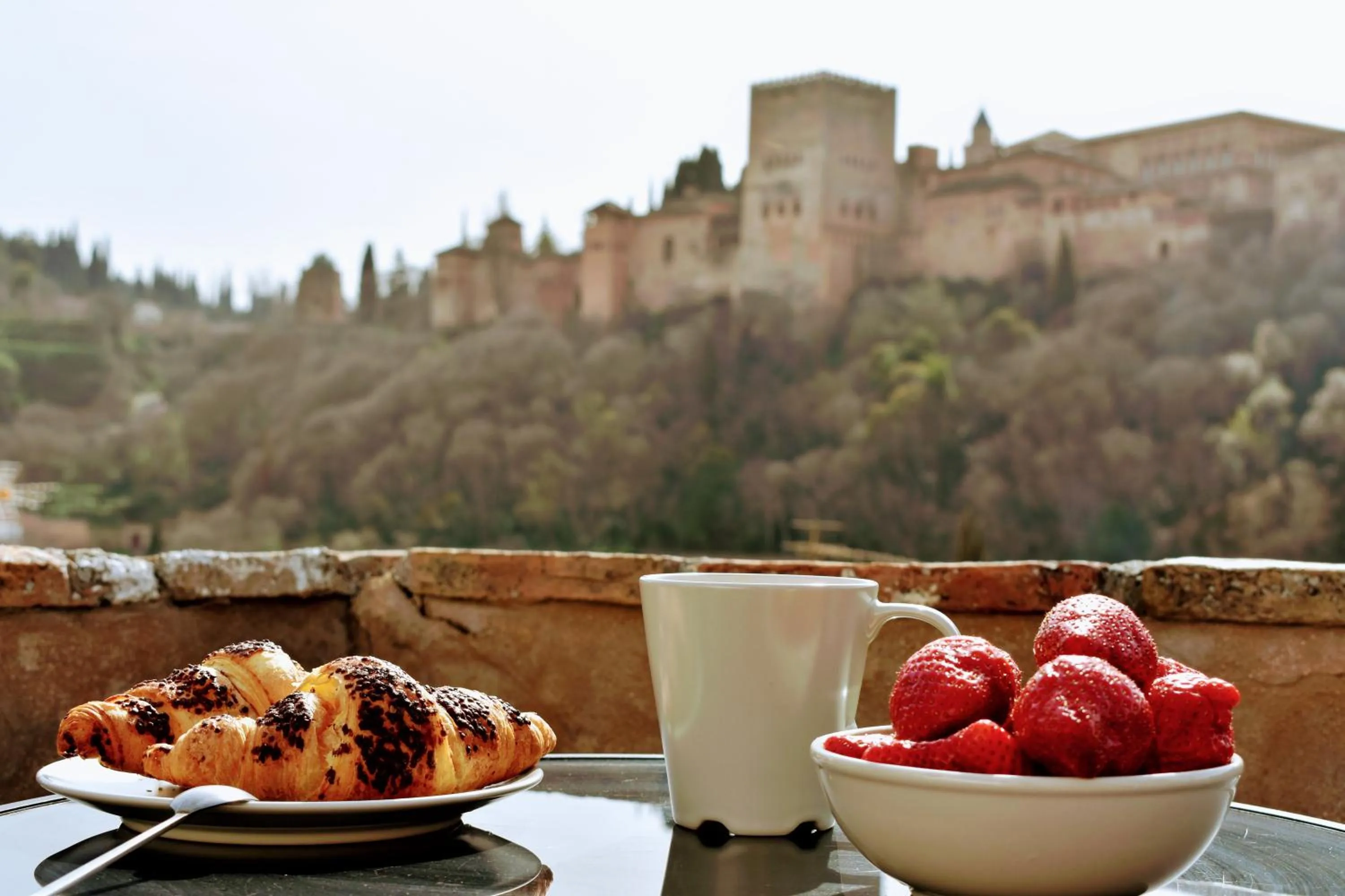 Balcony/Terrace in Apartamentos Alhambra
