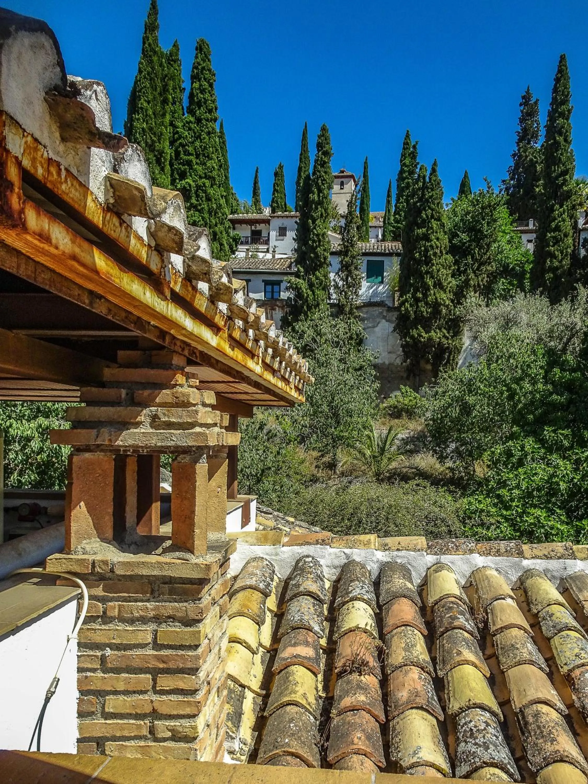 City view in Apartamentos Alhambra