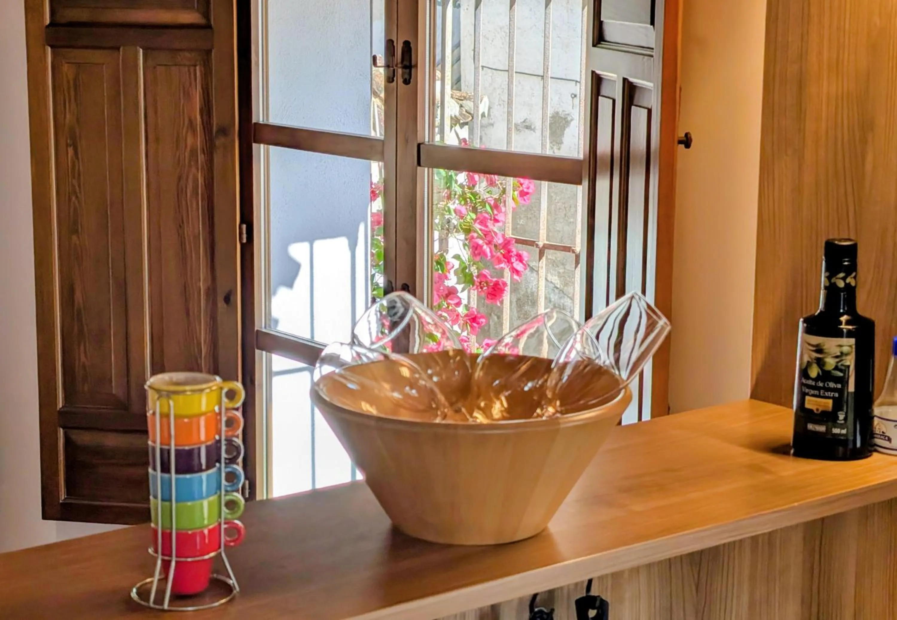 Decorative detail in Apartamentos Alhambra