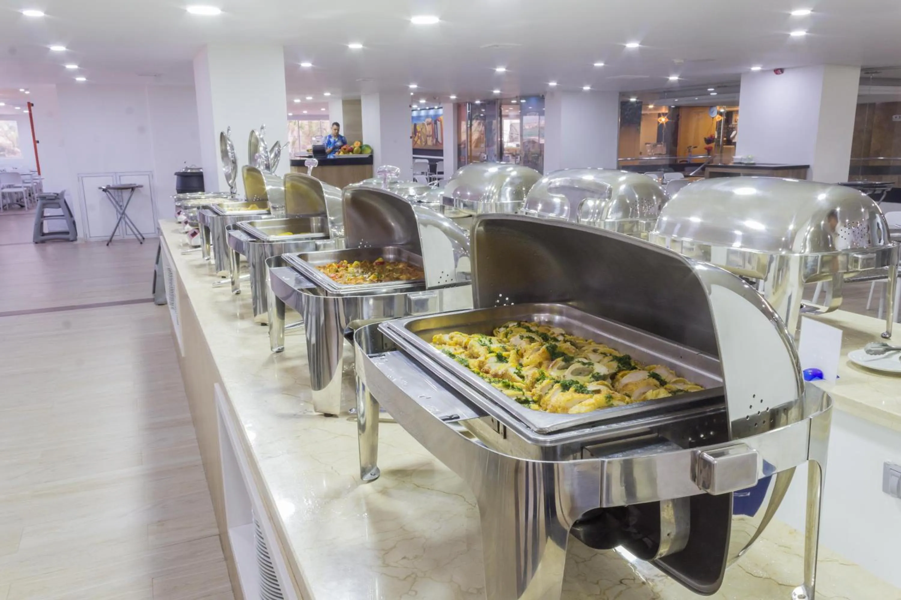 Restaurant/places to eat in Hotel Cartagena Plaza