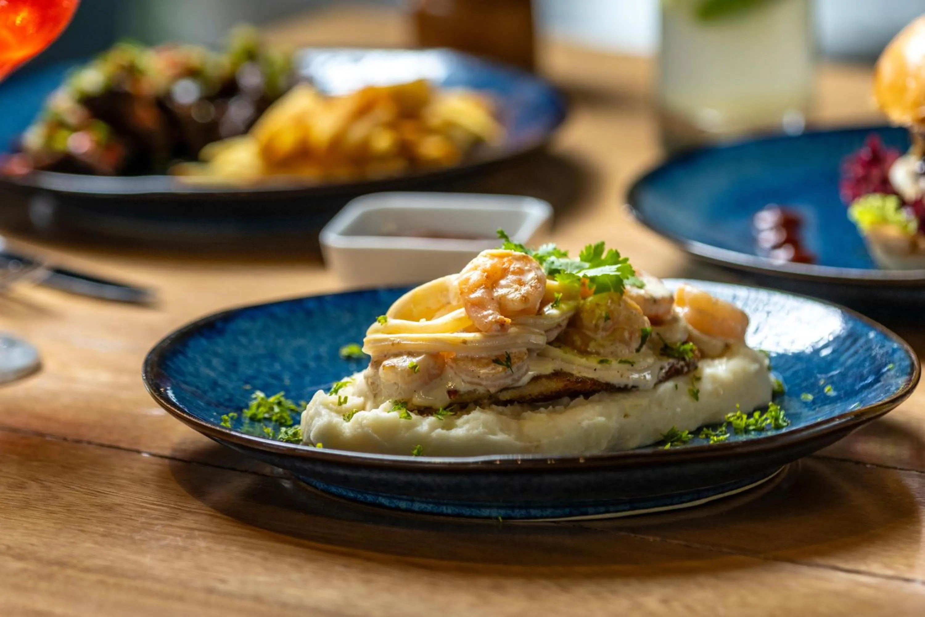 Restaurant/places to eat in Hotel Cartagena Plaza