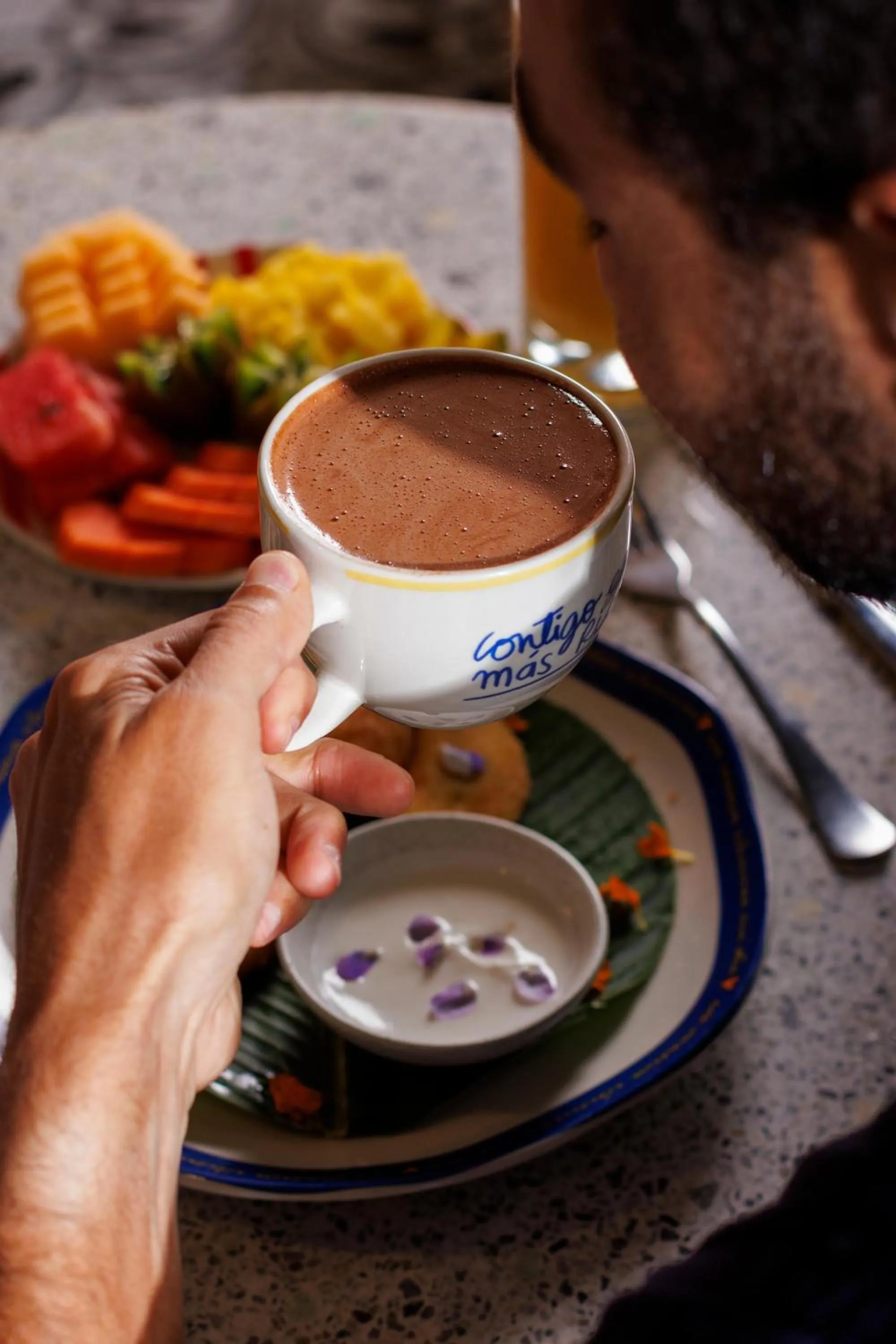 Bathroom in Hotel Cartagena Plaza
