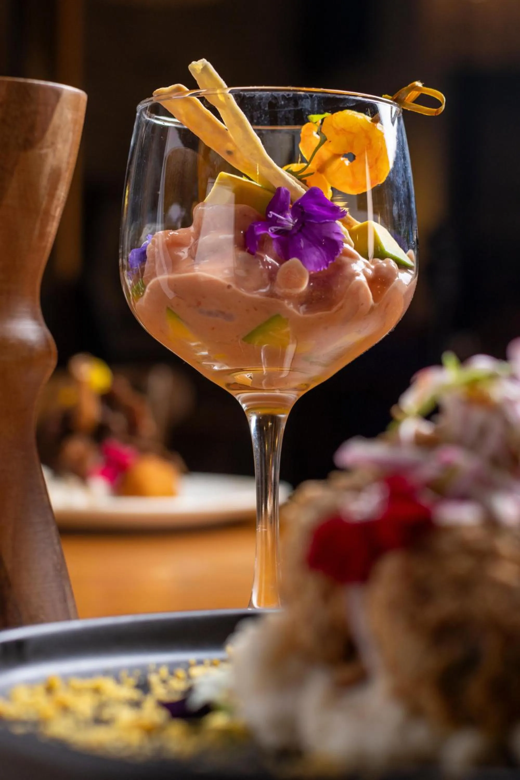 Restaurant/places to eat in Hotel Cartagena Plaza