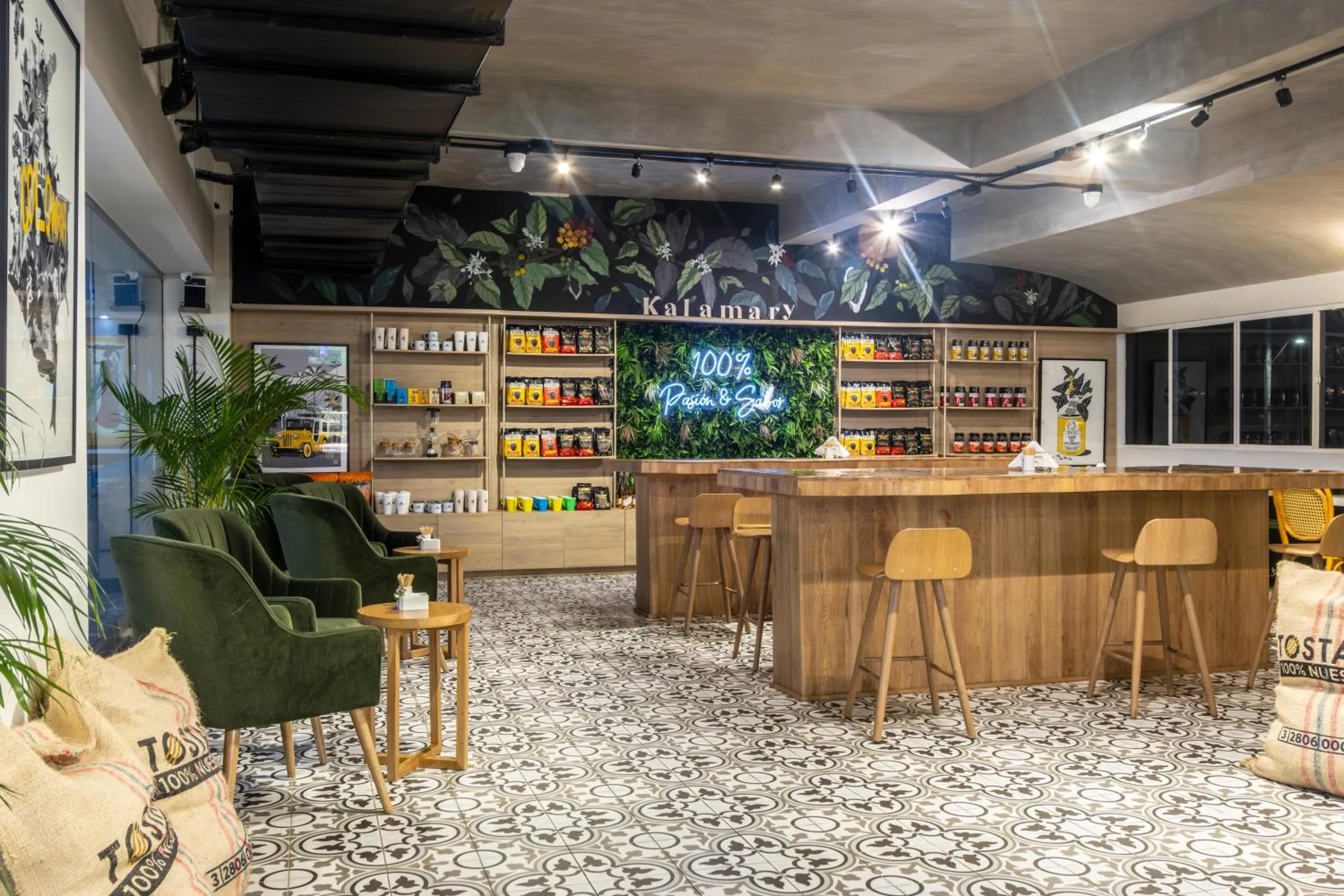 Restaurant/places to eat in Hotel Cartagena Plaza