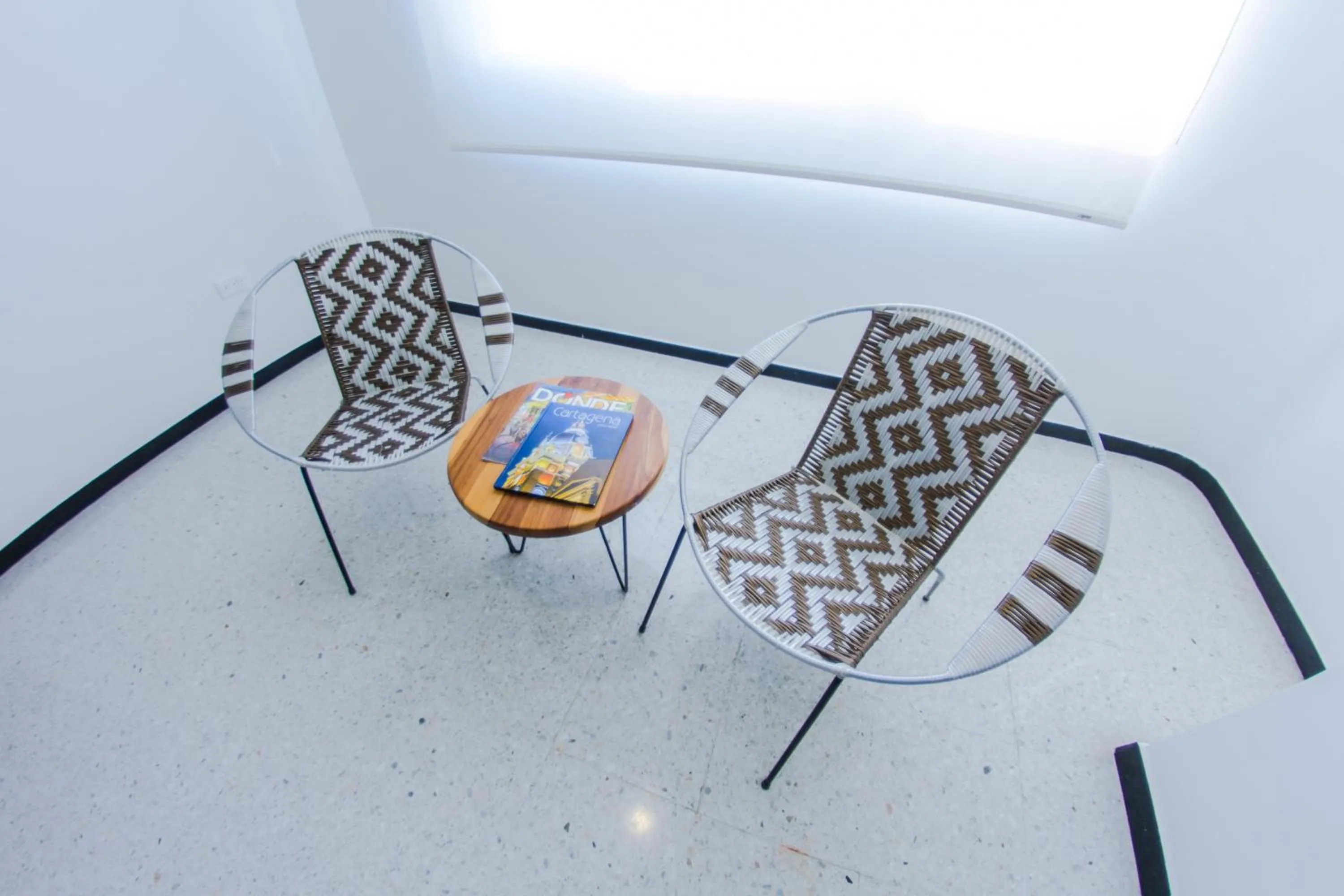 Photo of the whole room in Hotel Cartagena Plaza