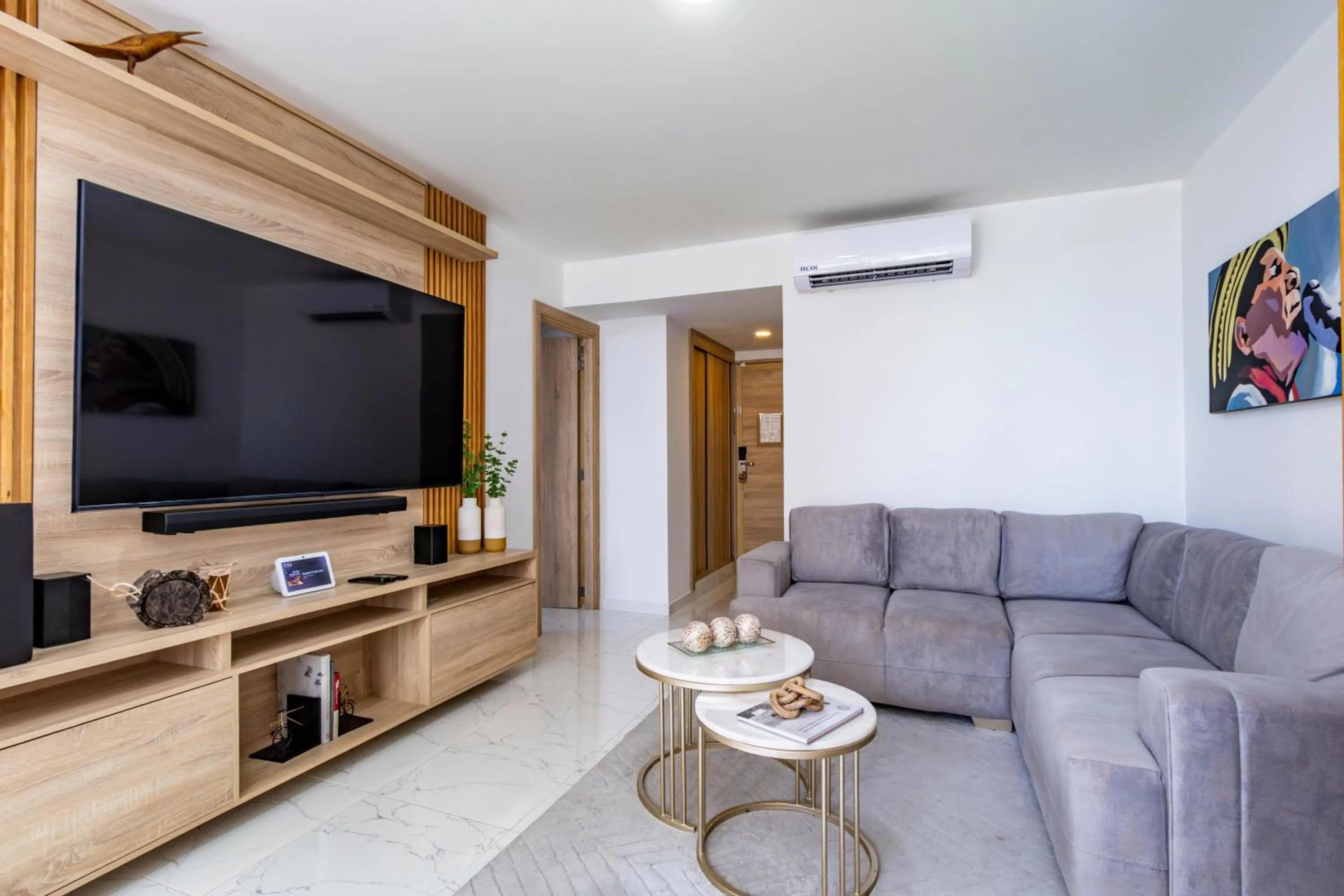 Photo of the whole room in Hotel Cartagena Plaza