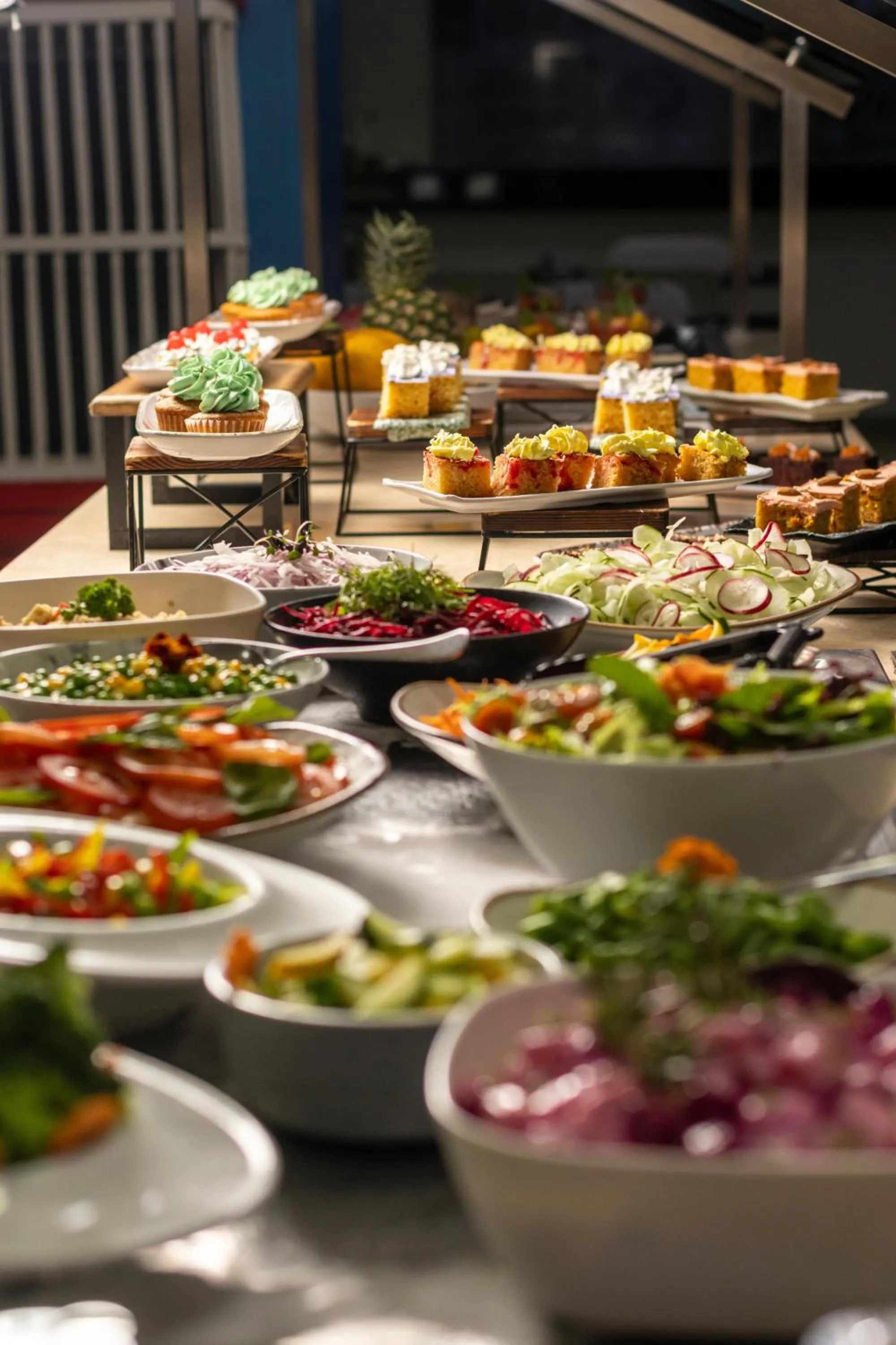 Restaurant/places to eat in Hotel Cartagena Plaza