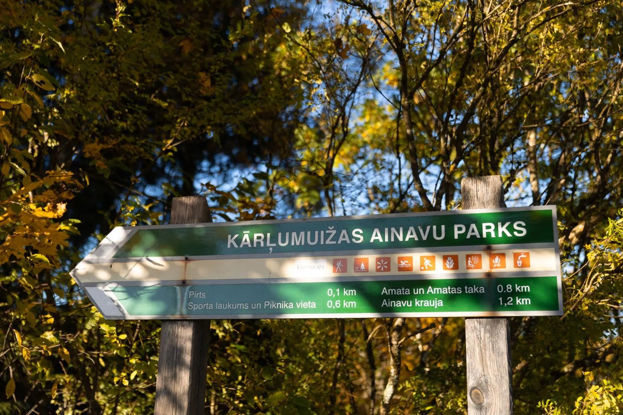 Hiking in Karlamuiza Country Hotel