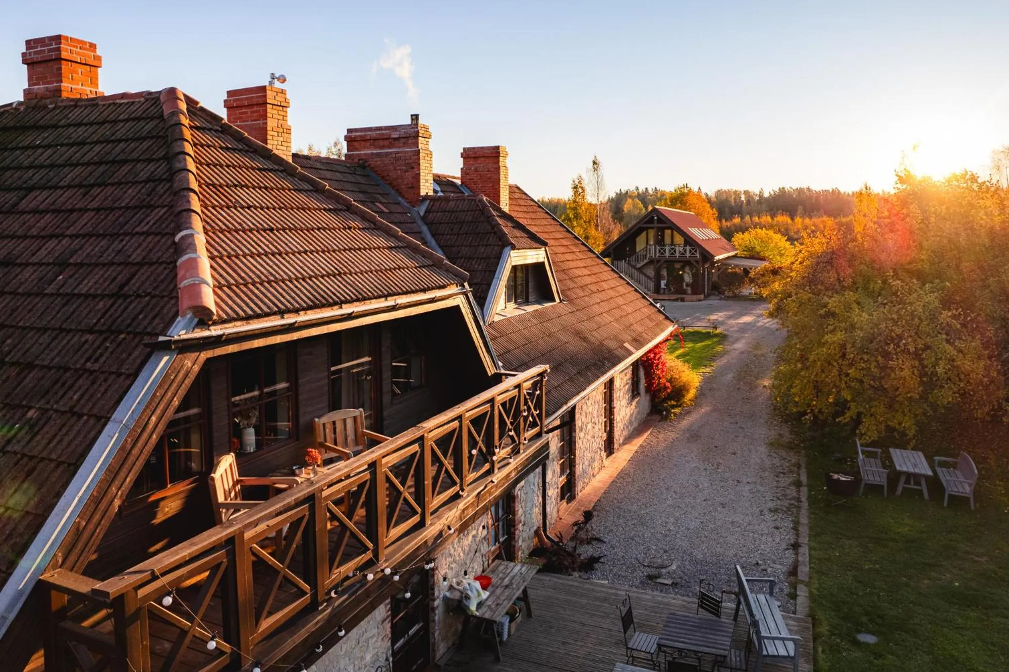 View (from property/room) in Karlamuiza Country Hotel