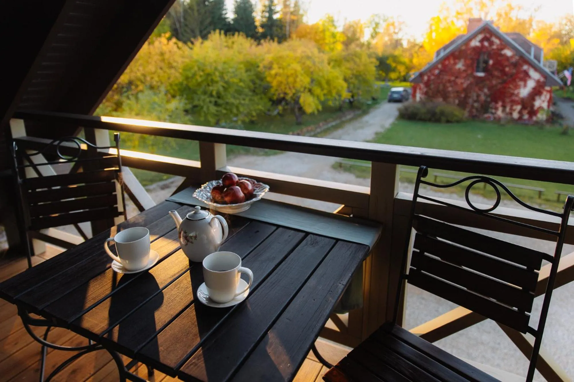 Property building in Karlamuiza Country Hotel