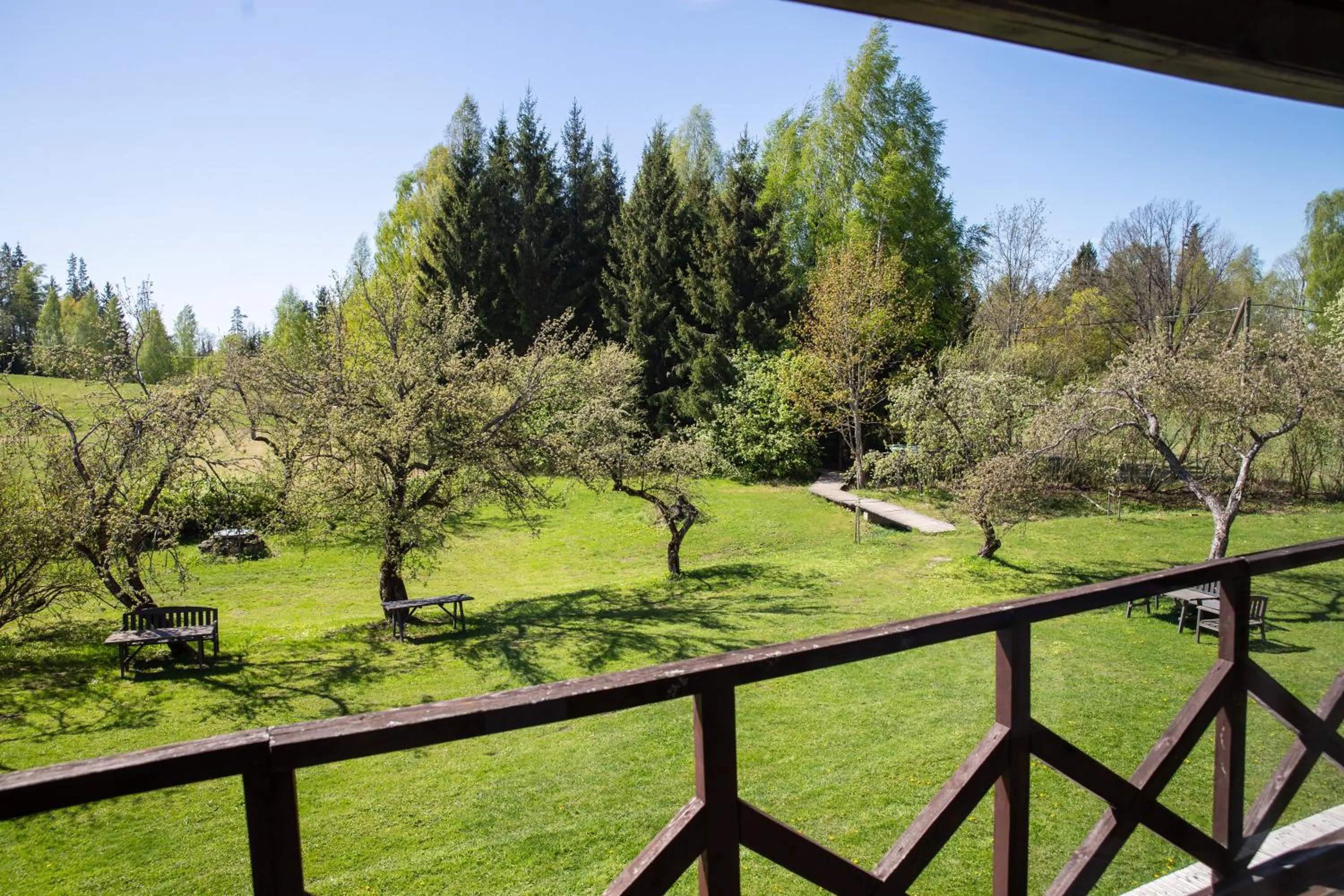 Spring in Karlamuiza Country Hotel