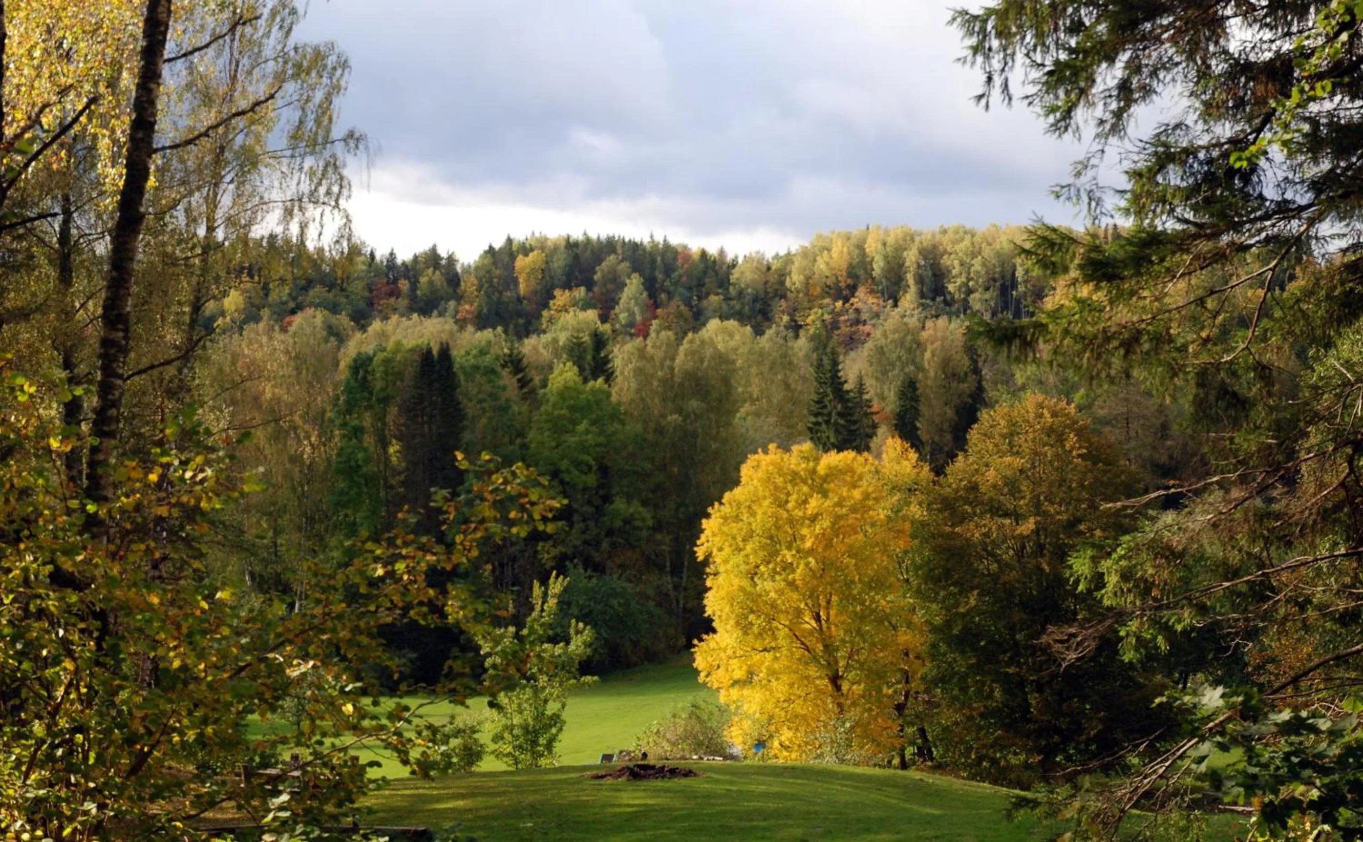 Day in Karlamuiza Country Hotel