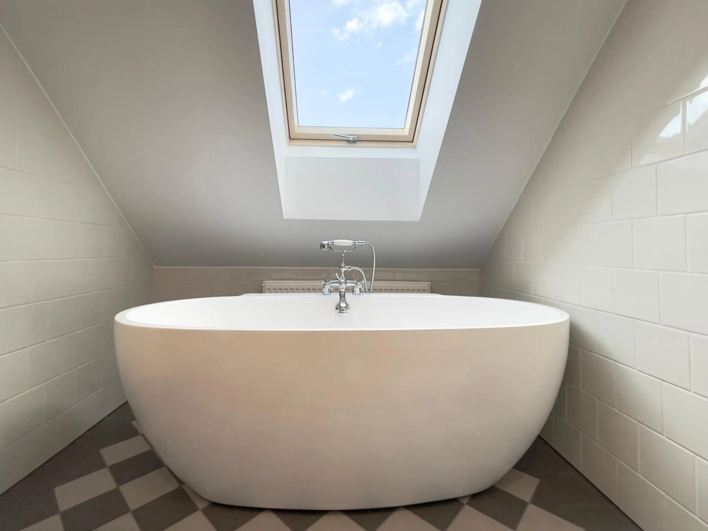 Bathroom in Karlamuiza Country Hotel