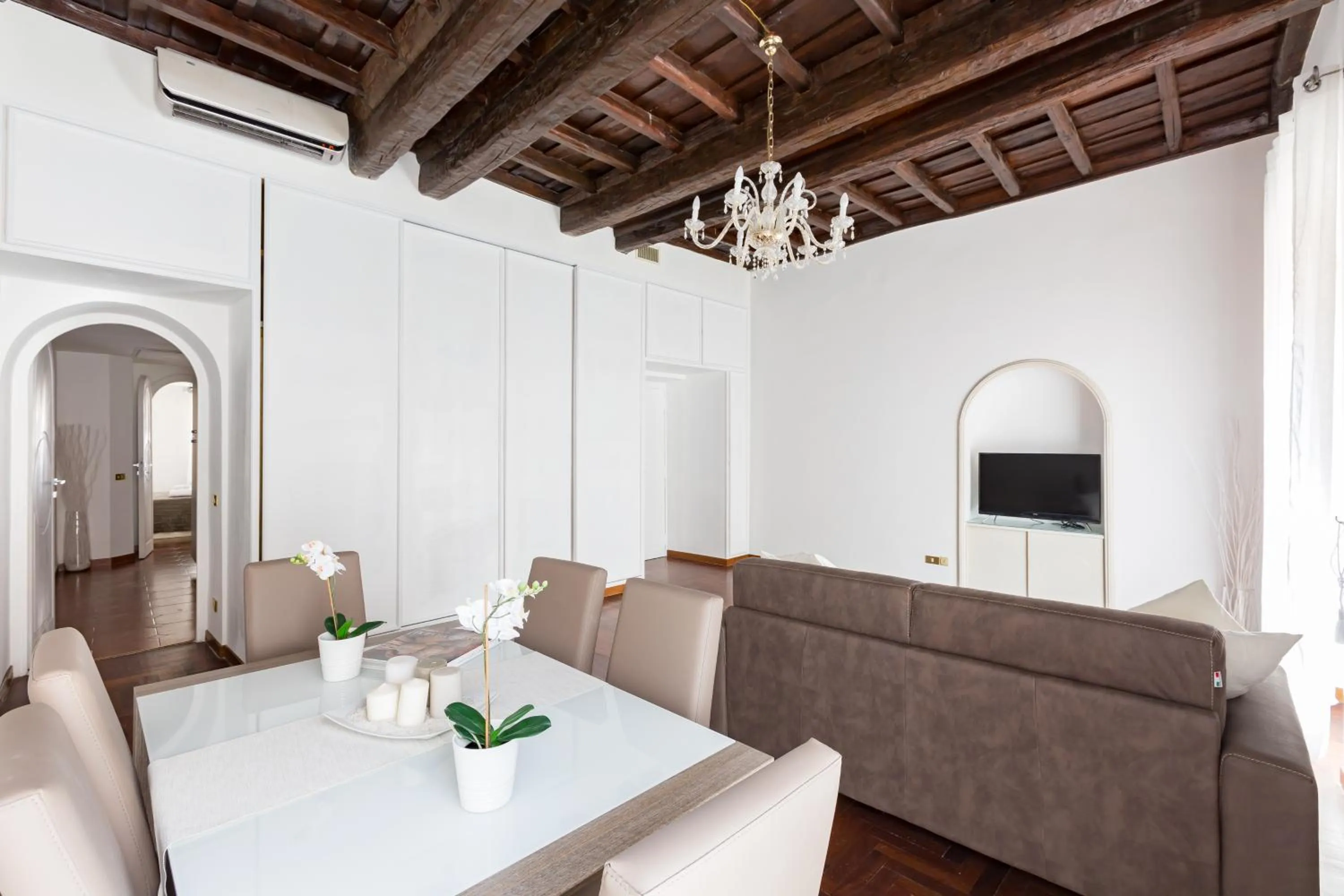 Living room in A World Aparts - 143 Sistina