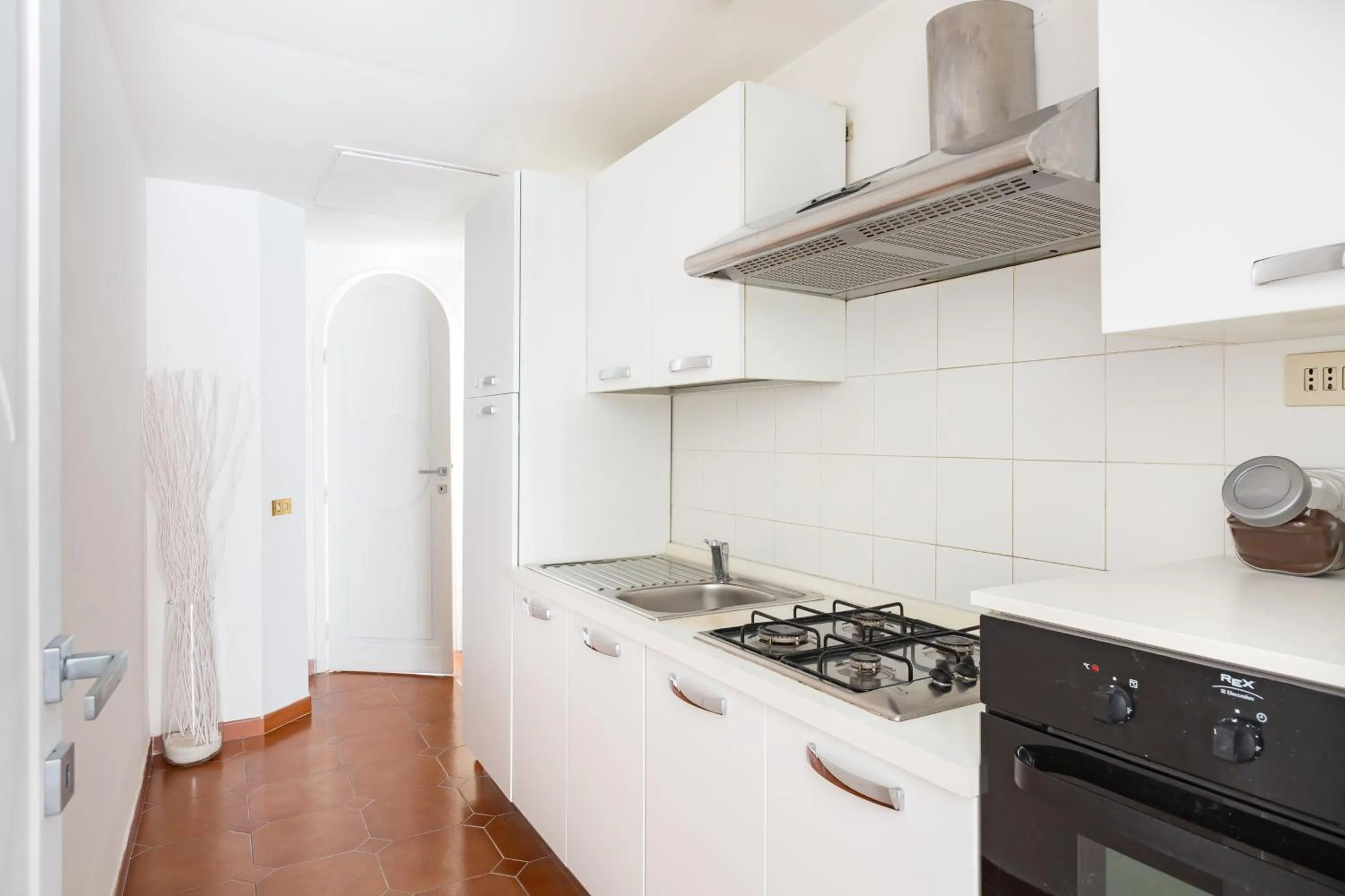 Kitchen or kitchenette in A World Aparts - 143 Sistina